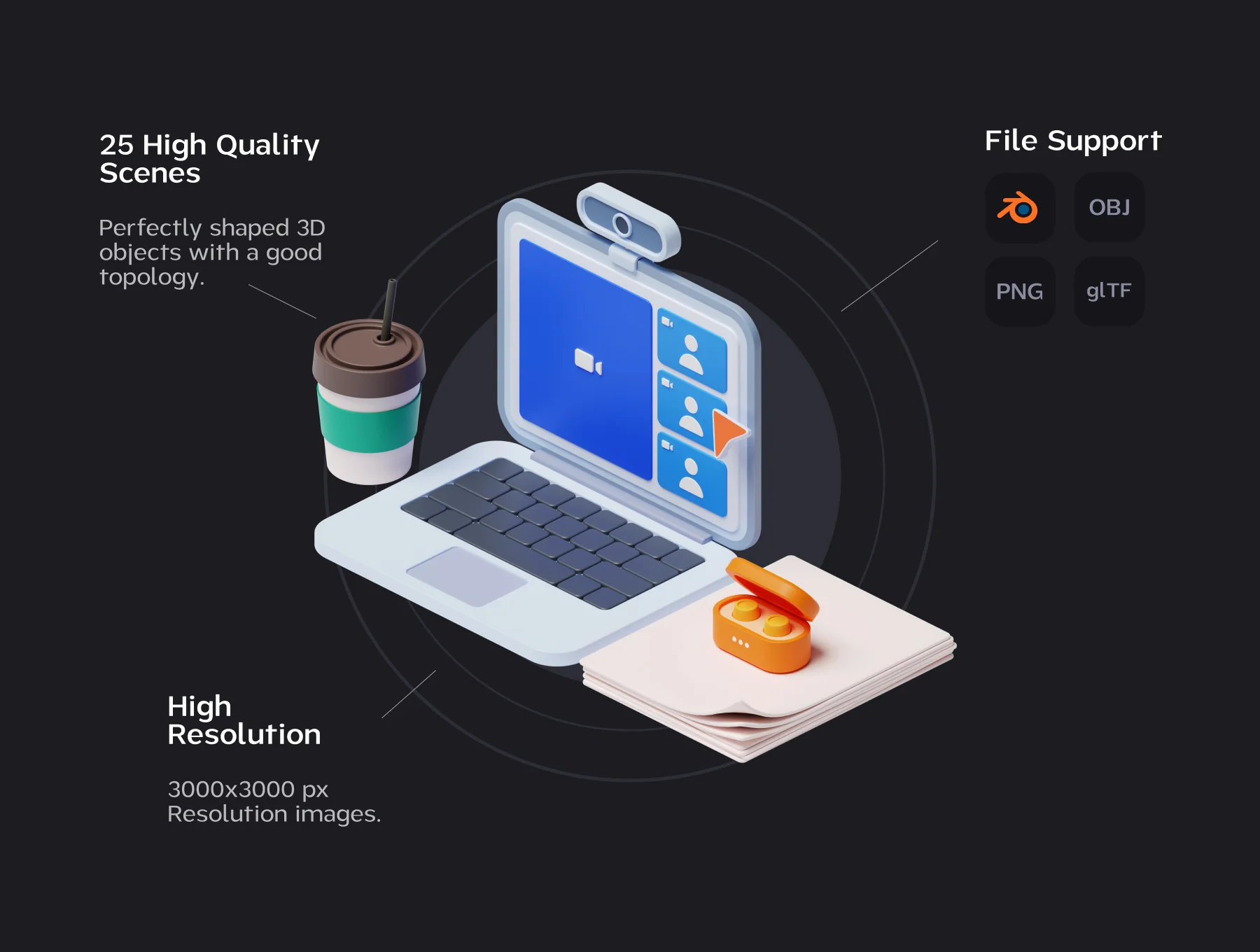 Sokbusy - Isometric Illustration 2
