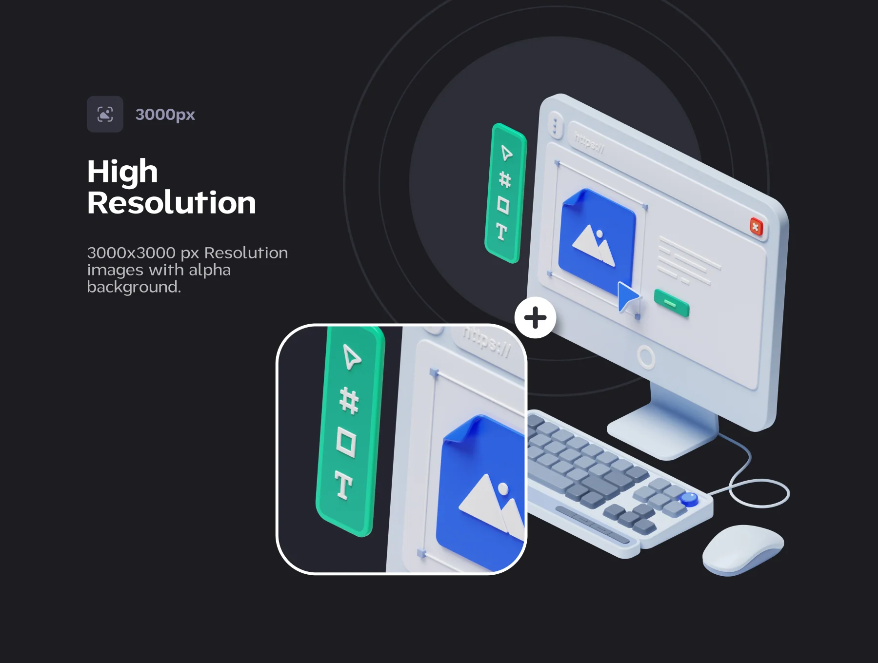 Sokbusy - Isometric Illustration 3