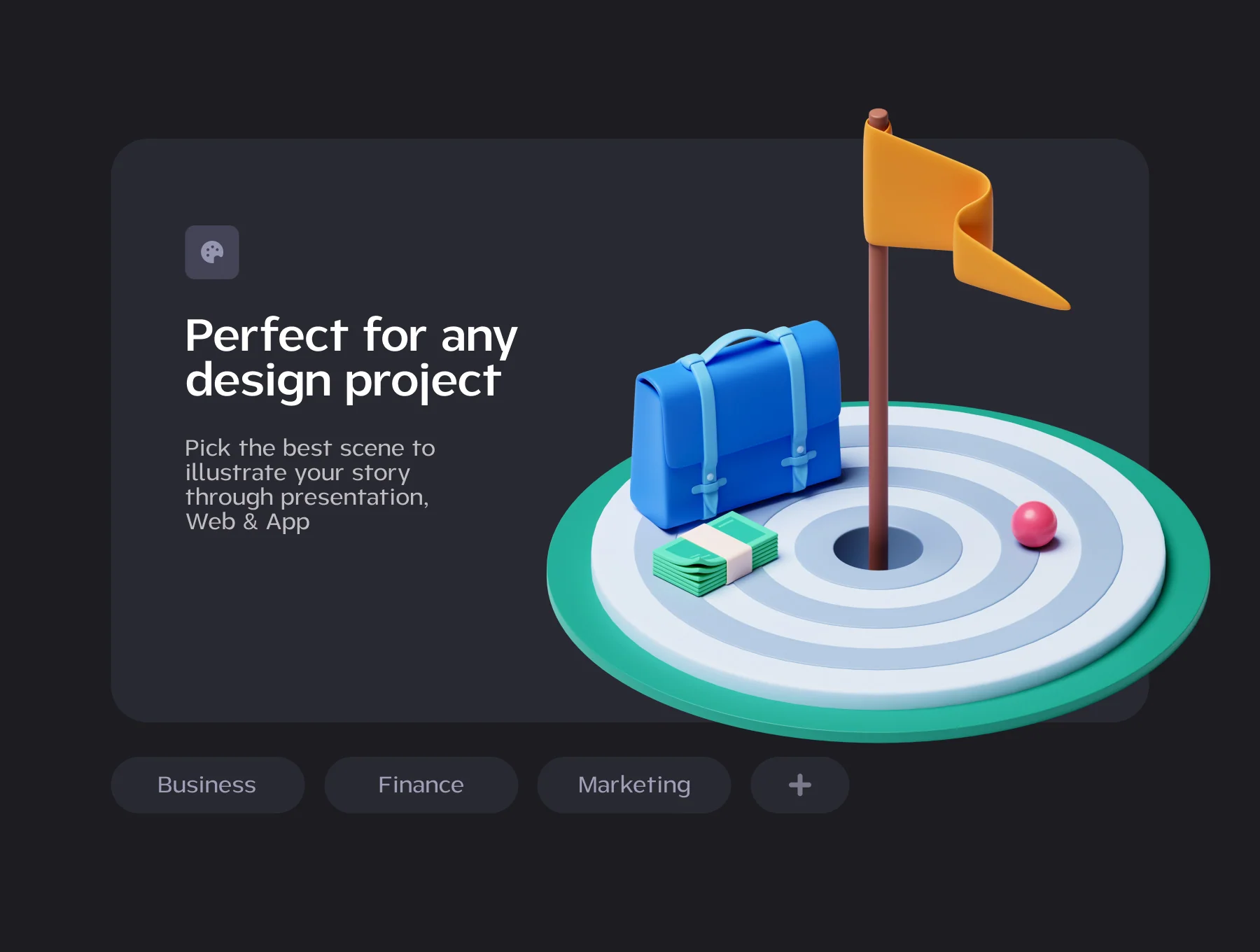 Sokbusy - Isometric Illustration 5