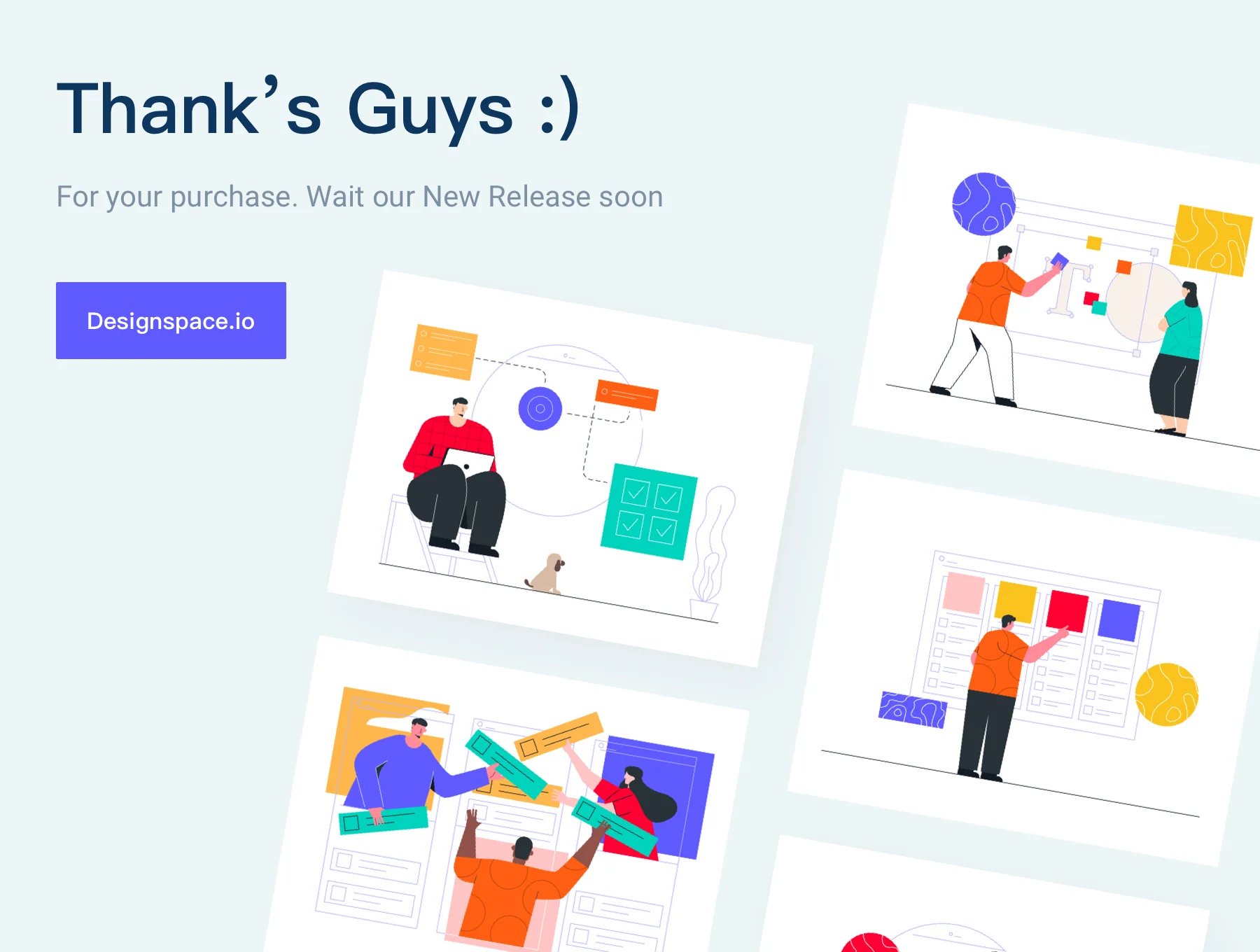 Sokor: SaaS Platform Illustration Pack 6