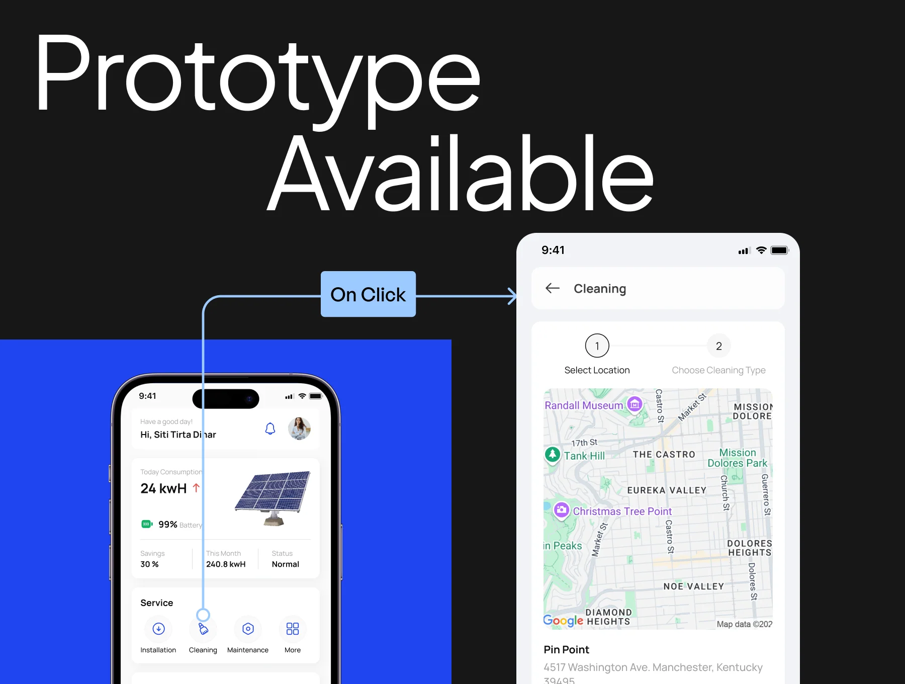 Solar Panel App UI Kit 5