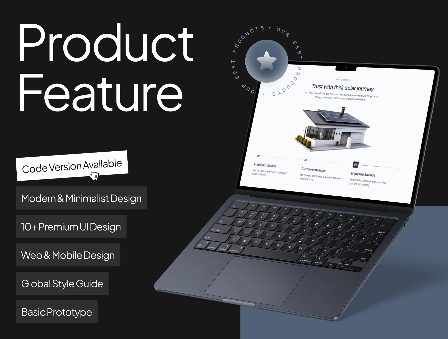 Solar Panel Website Templates