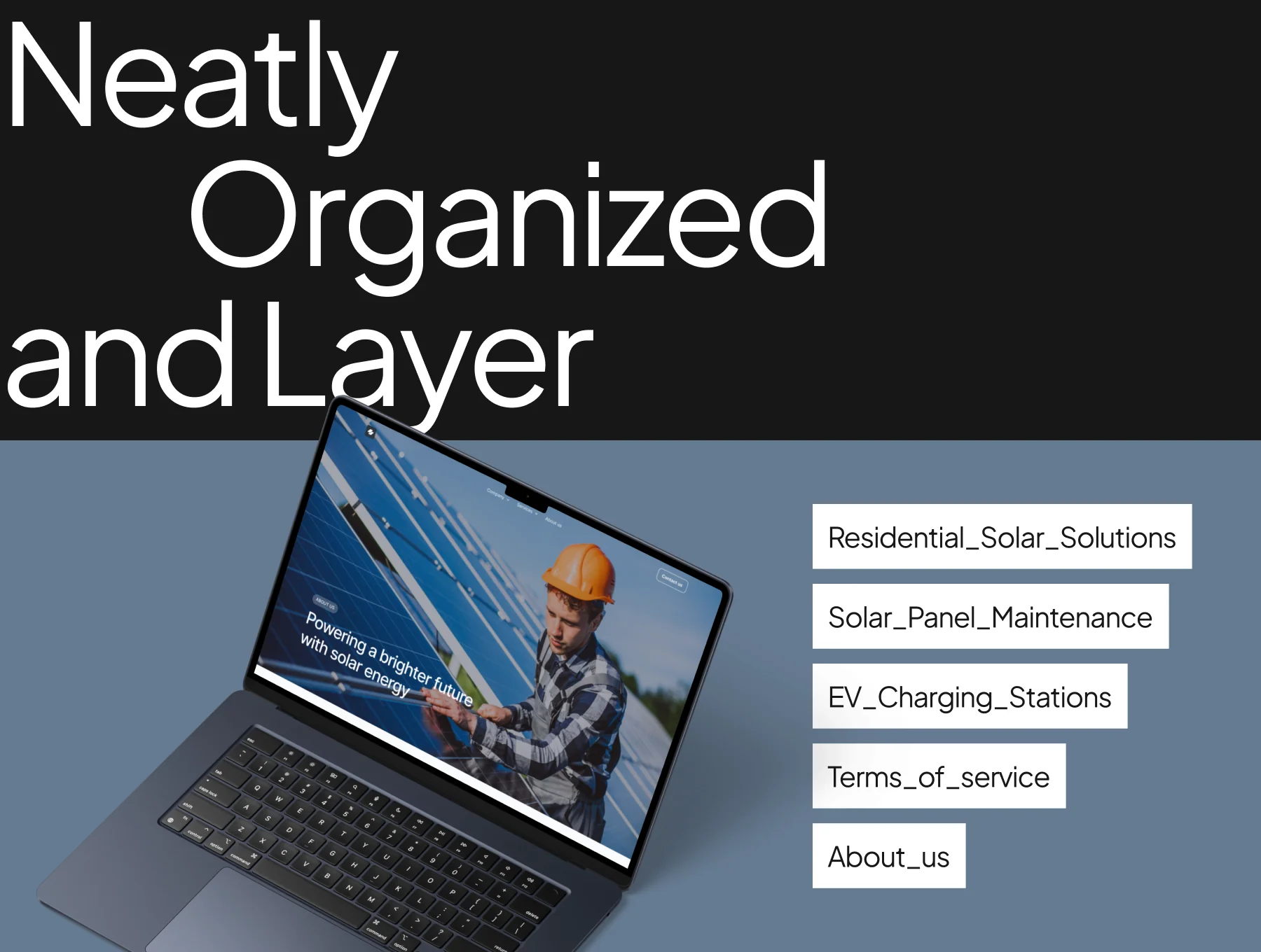Solar Panel Website Templates 4