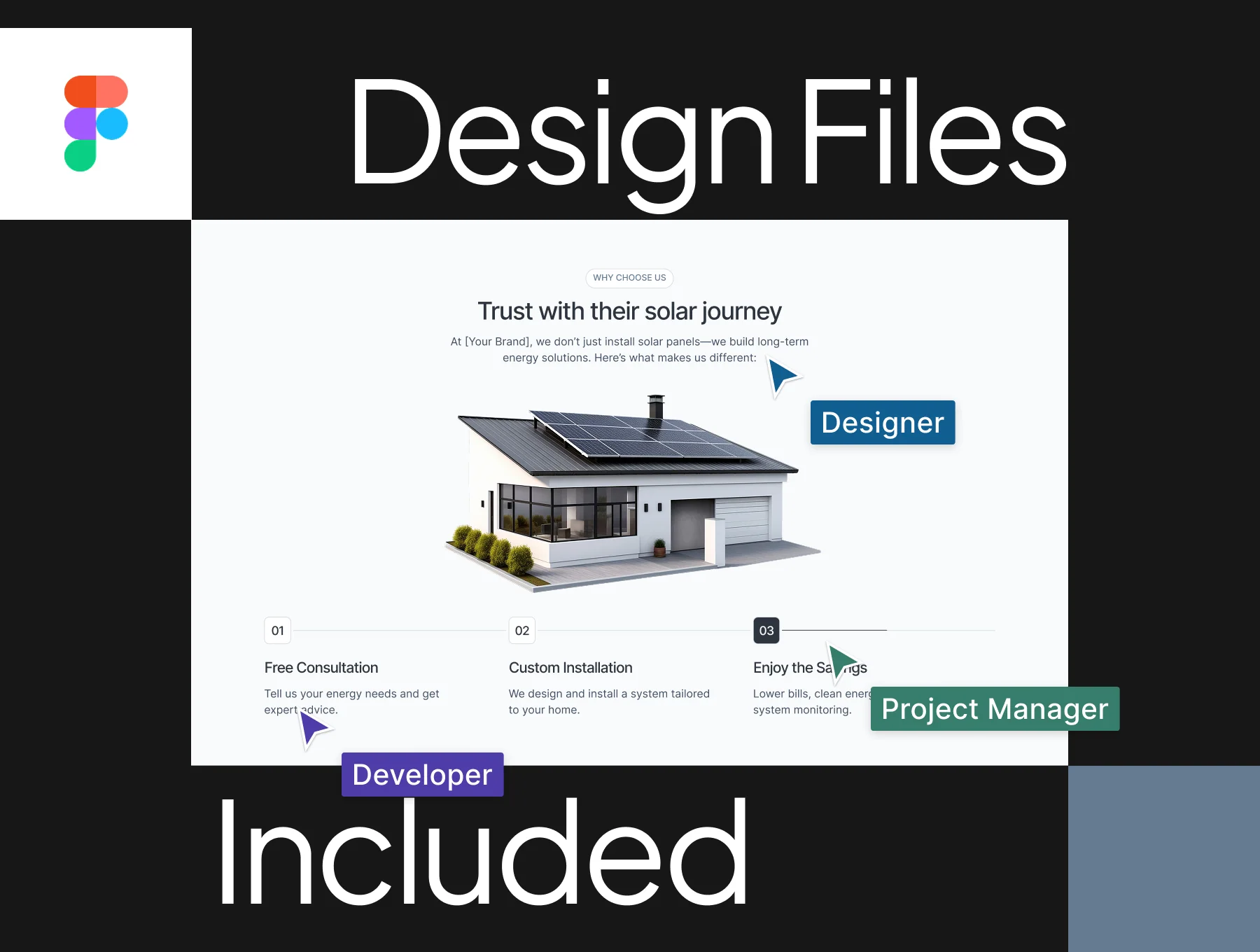 Solar Panel Website Templates 8