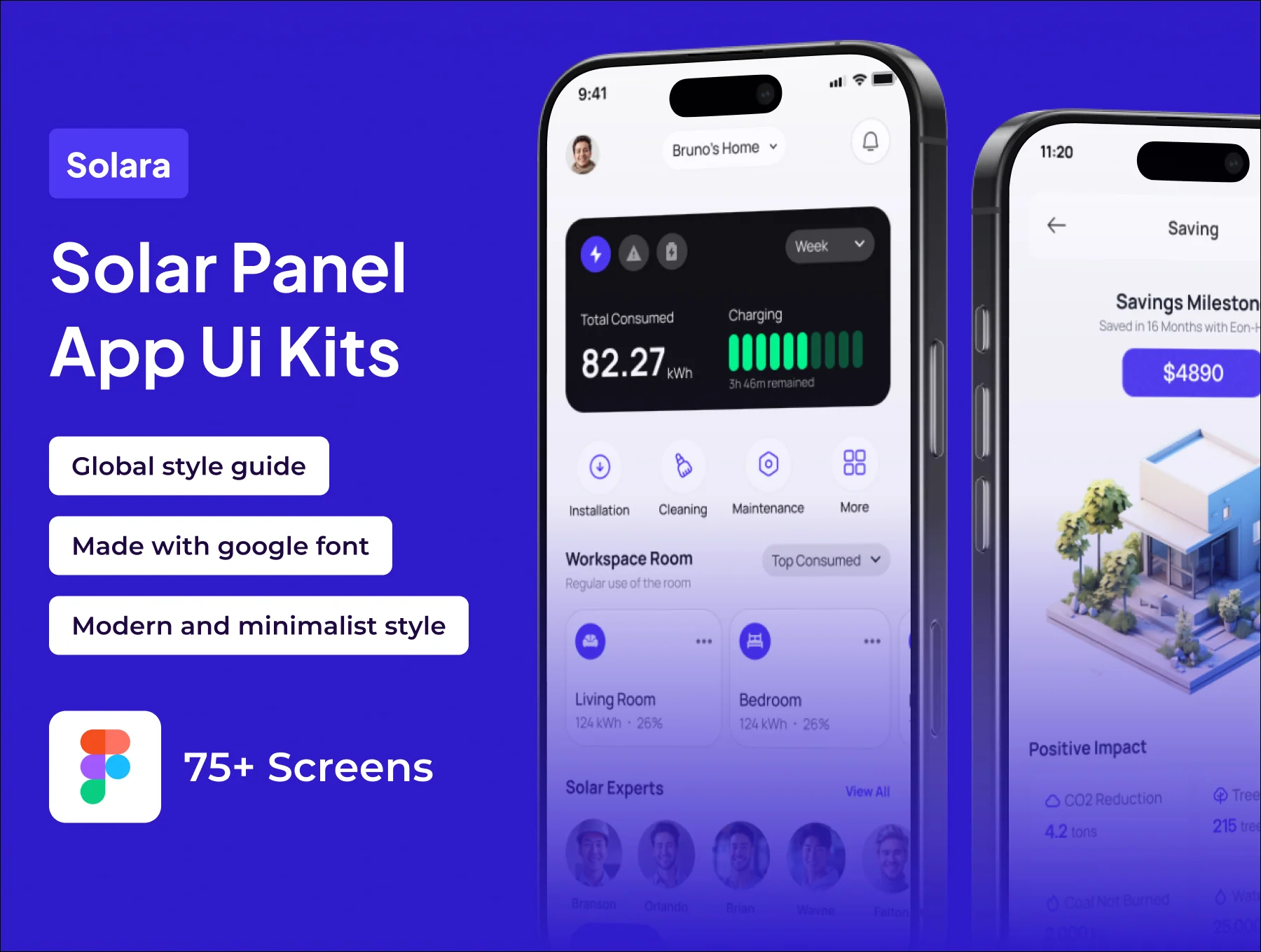 Solara - Solar Panel Premium UI KIts App