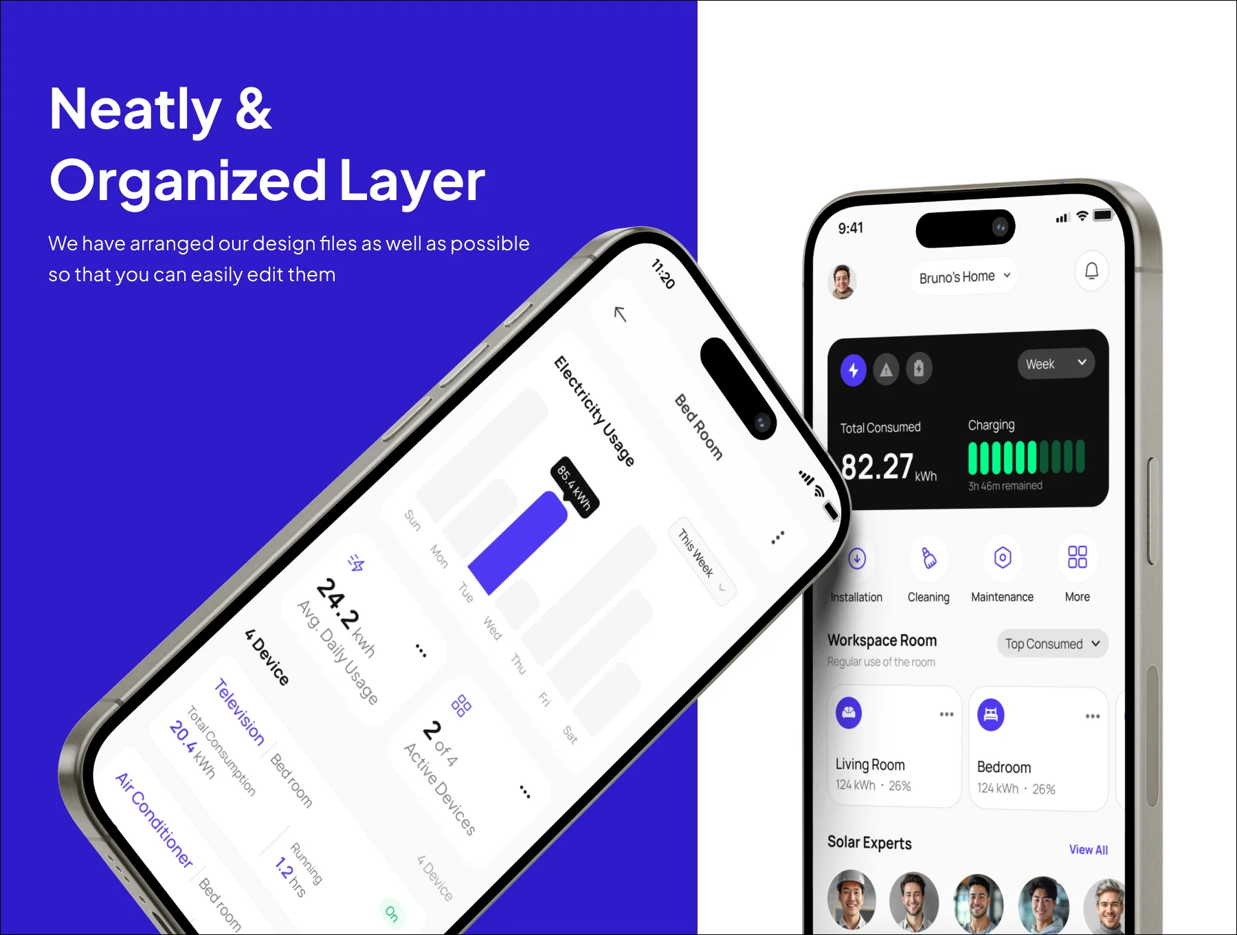 Solara - Solar Panel Premium UI KIts App 3
