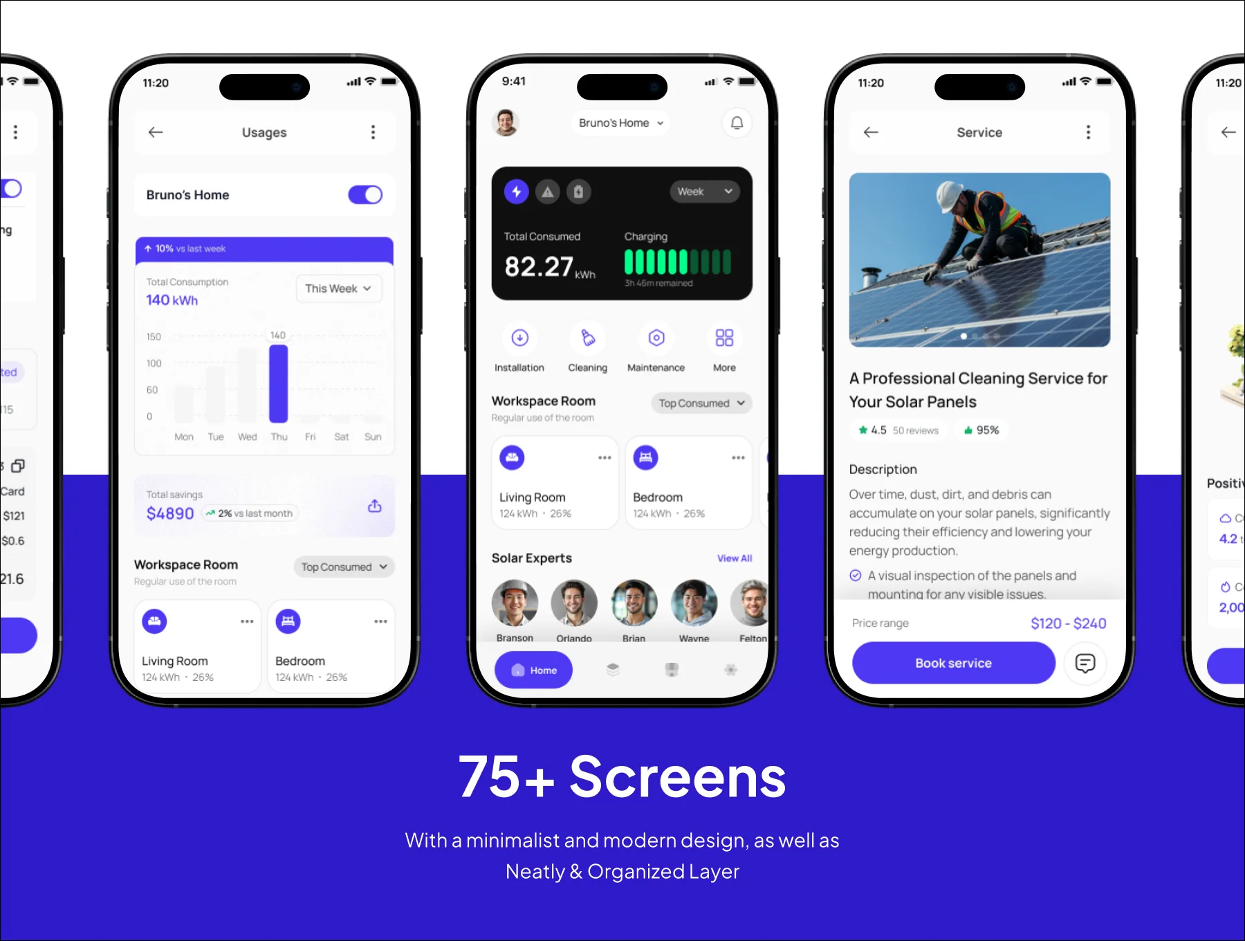 Solara - Solar Panel Premium UI KIts App 4