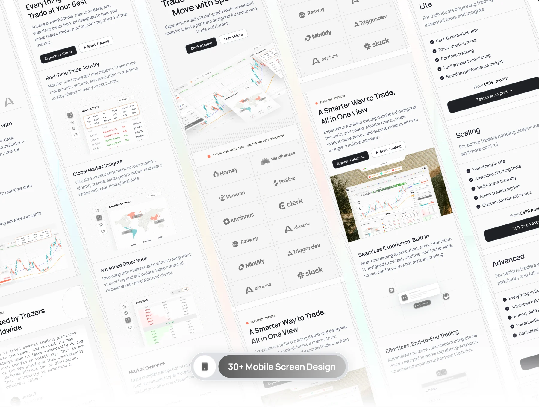 Solara - Trading Platform Landing Page 3