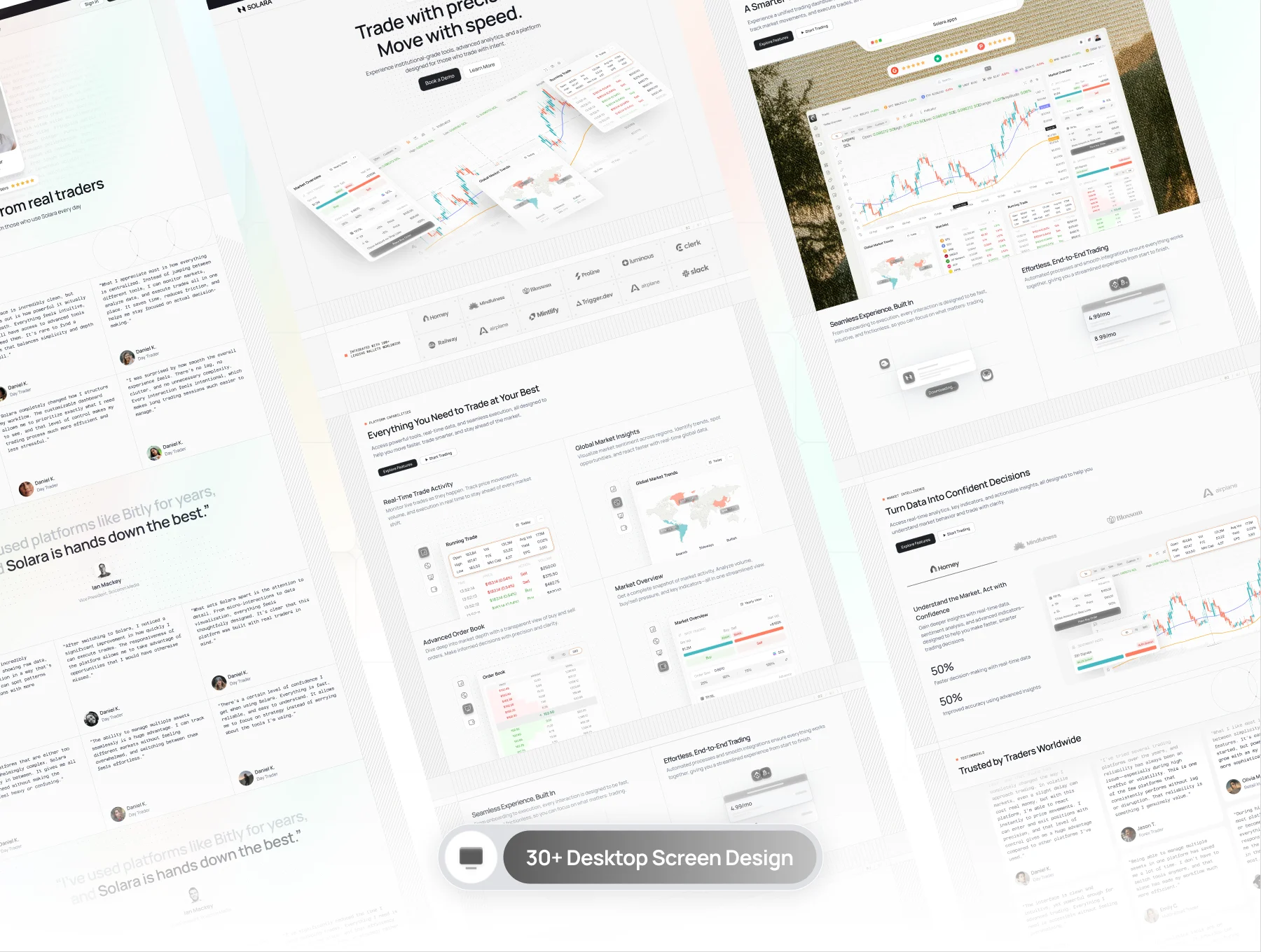 Solara - Trading Platform Landing Page 4