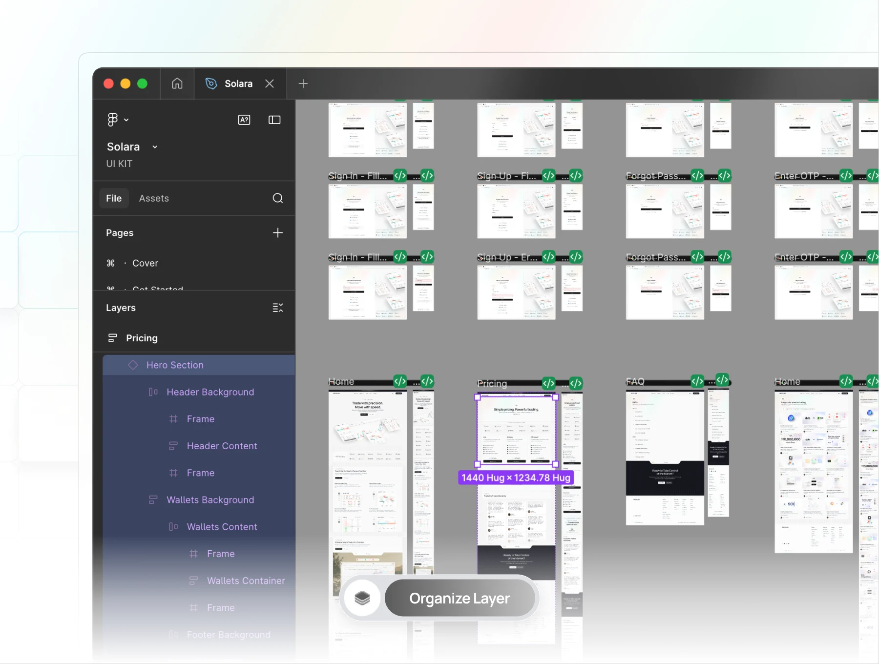 Solara - Trading Platform Landing Page 5