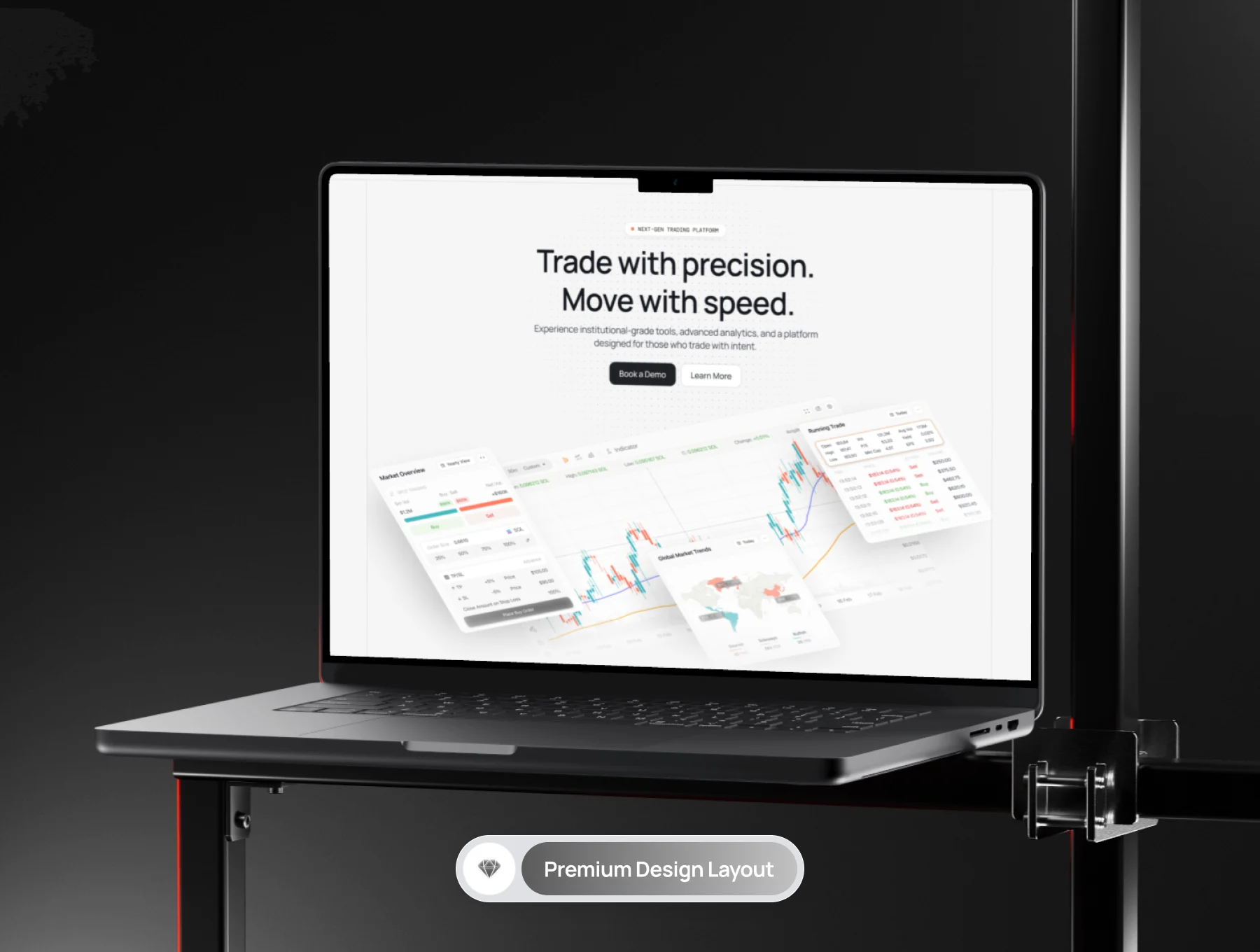 Solara - Trading Platform Landing Page 6