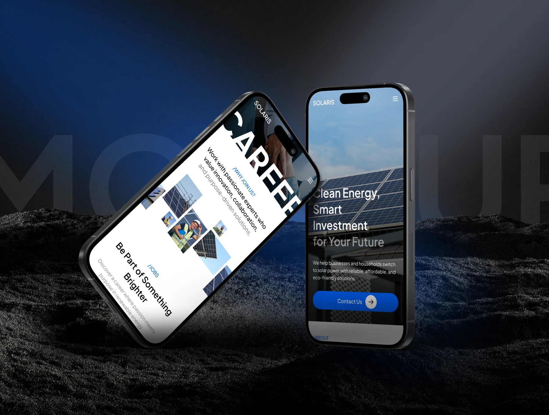 Solaris - Solar Energy Website UI Kit 7