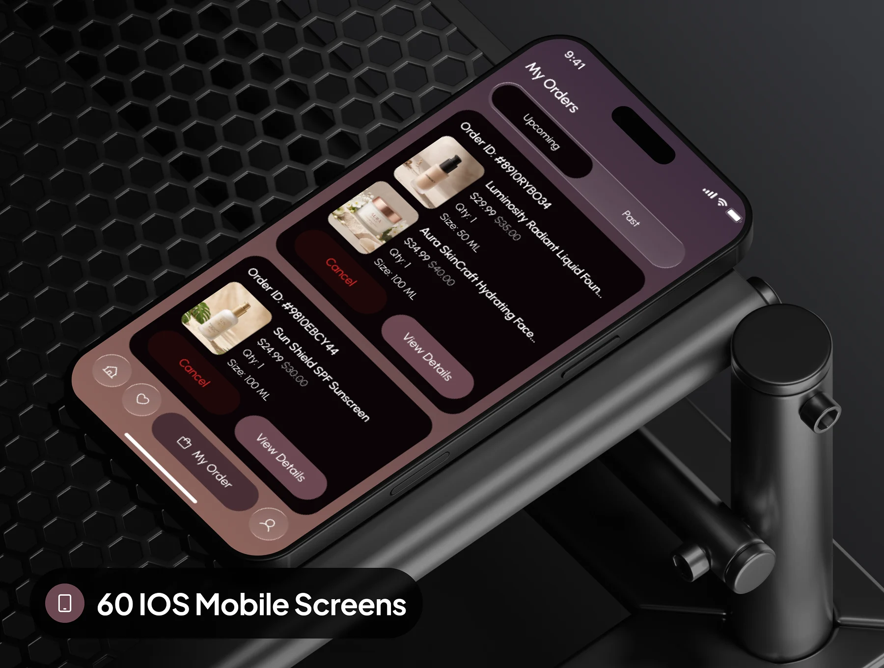 Solea - Beauty Care Ecommerce App UI Kit 8