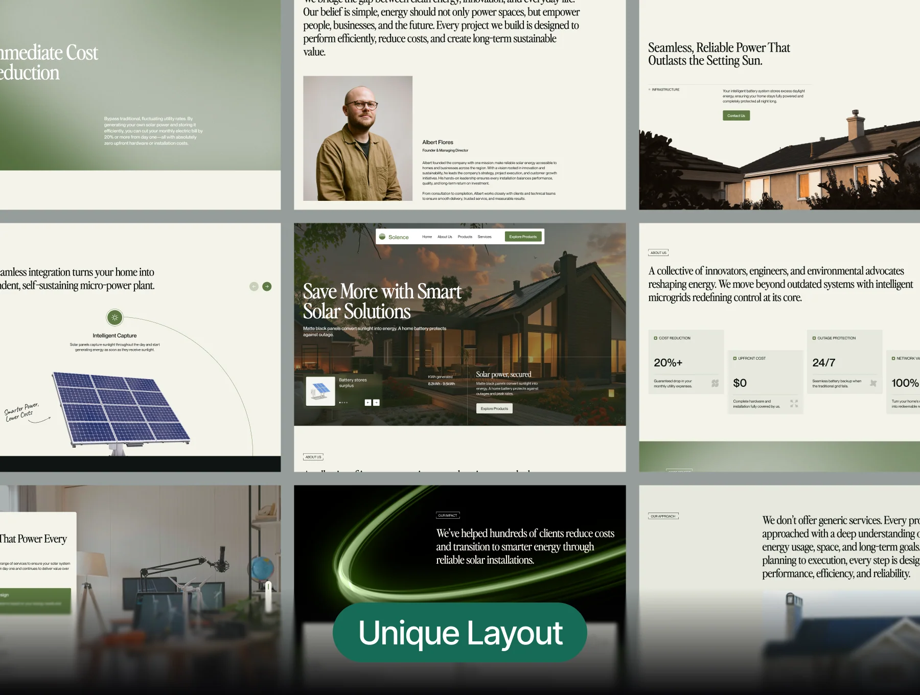Solence - Premium Solar Solutions Website Template 2
