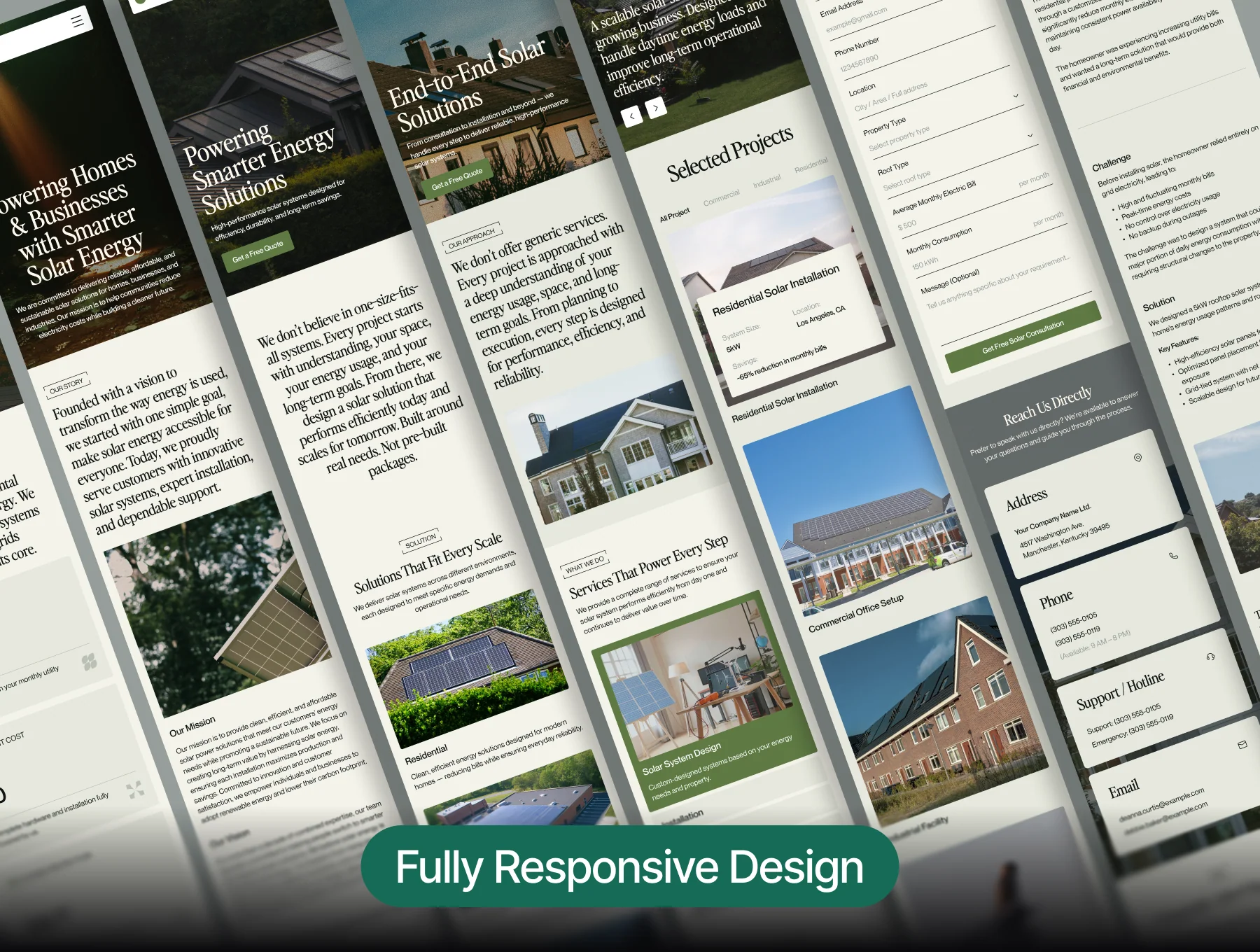 Solence - Premium Solar Solutions Website Template 4