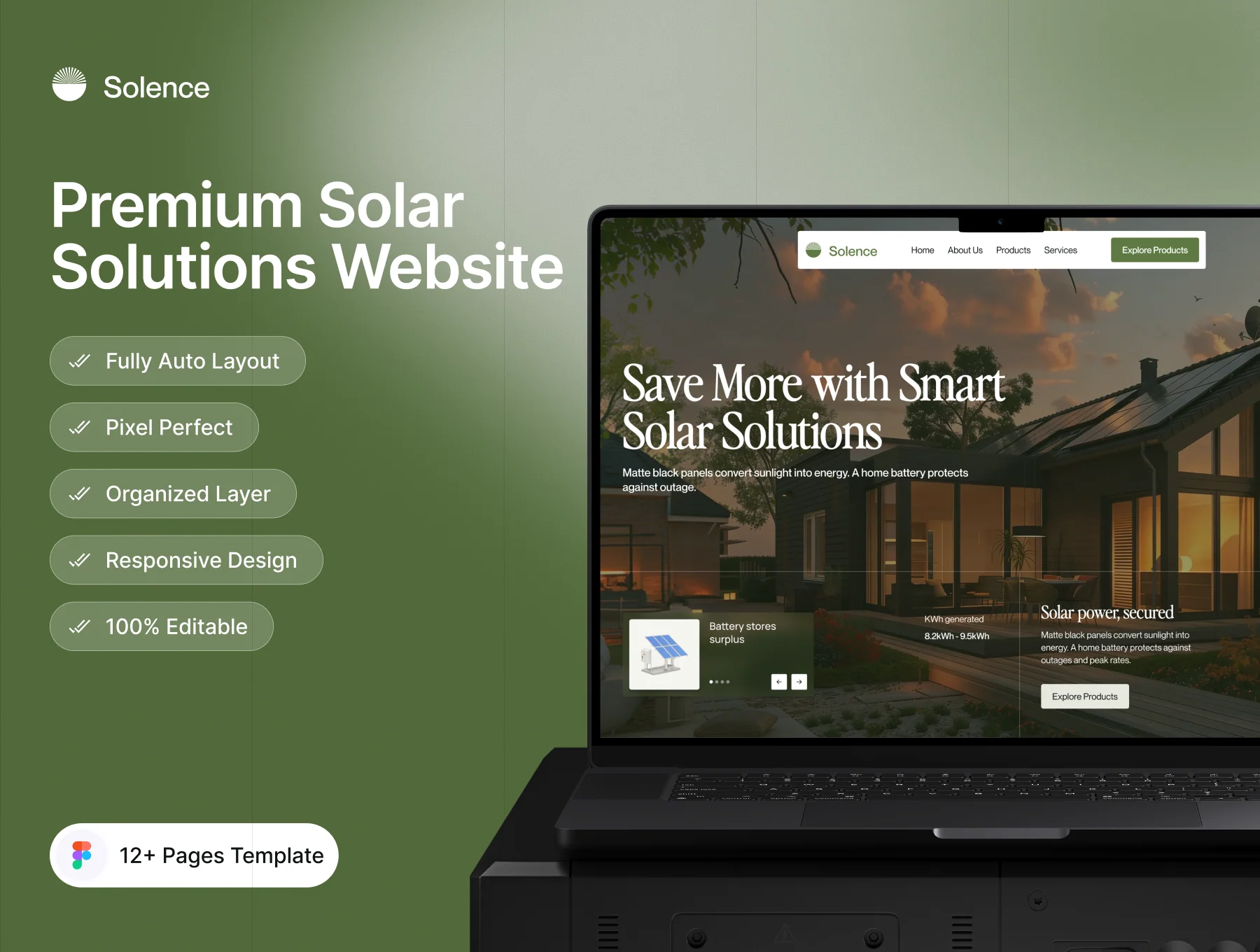 Solence - Premium Solar Solutions Website Template 6