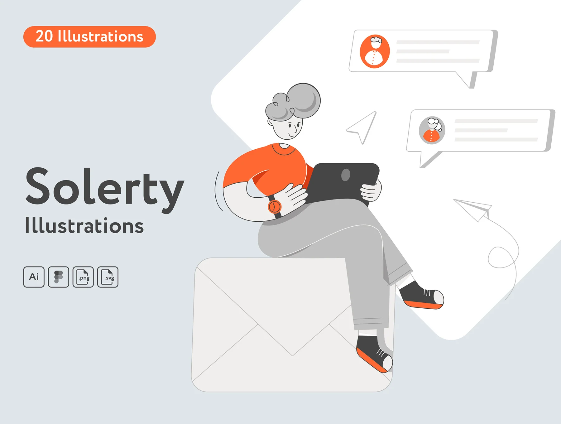 Solerty Marketing Illustrations