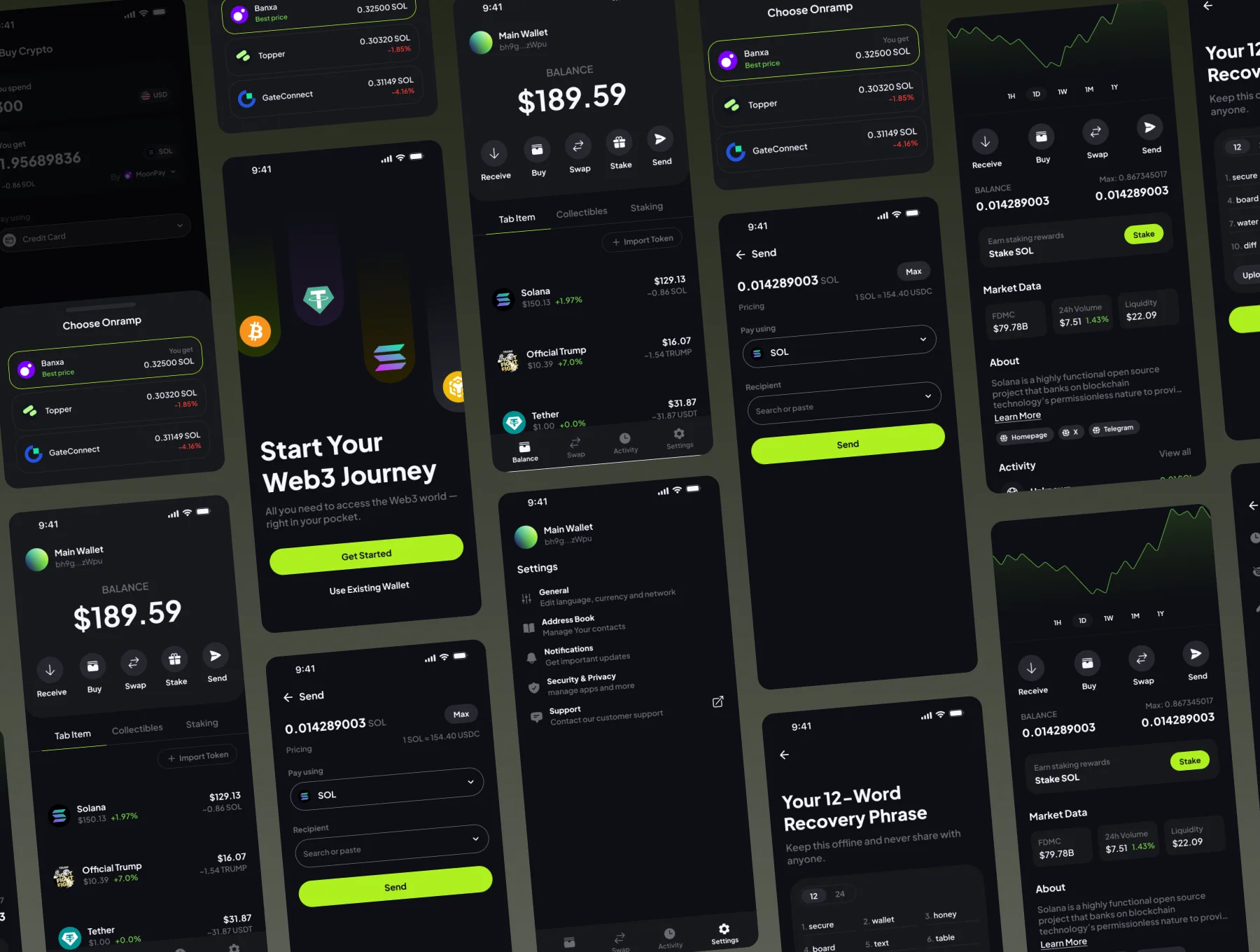 Solfin - Web3 Wallet for Solana 2