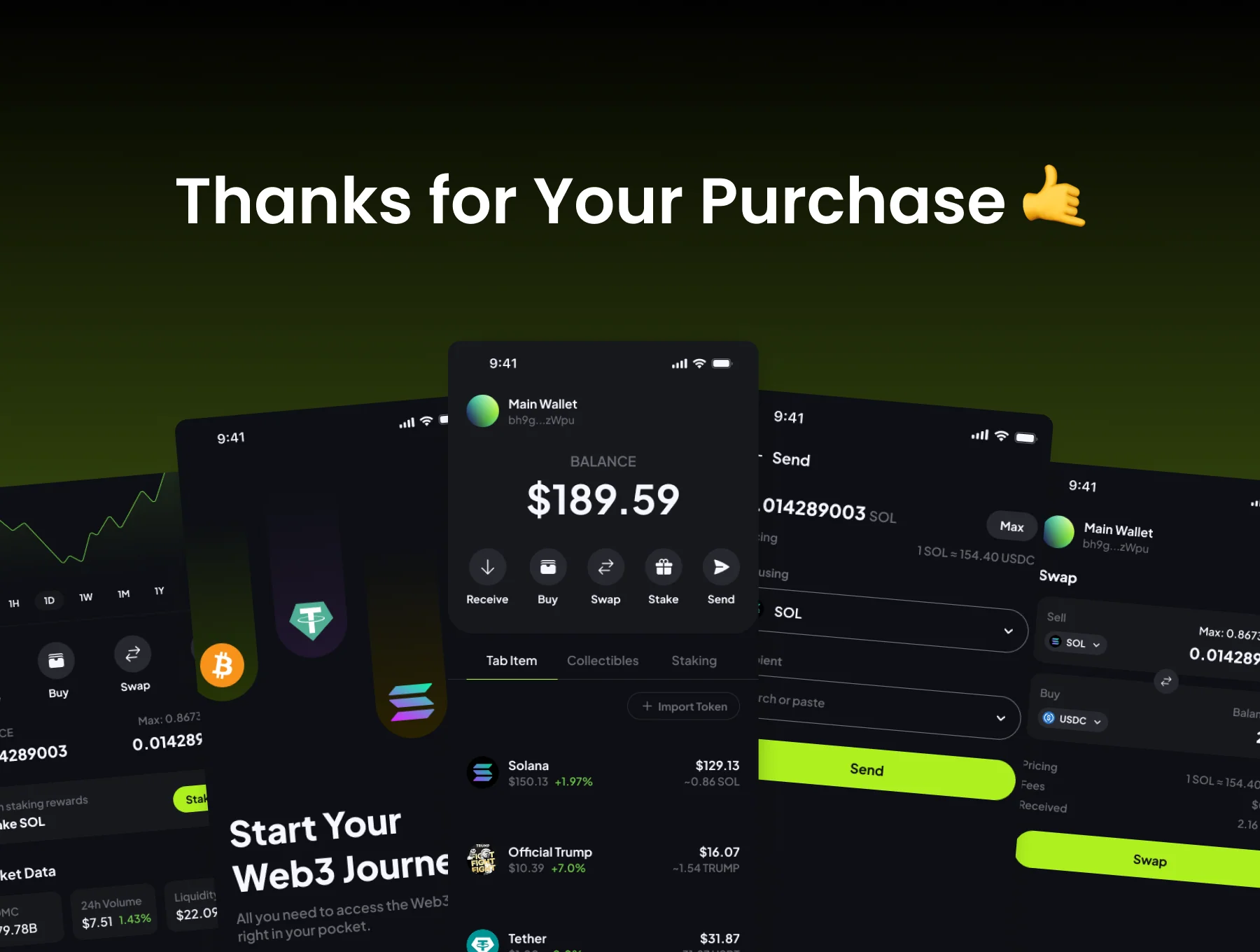 Solfin - Web3 Wallet for Solana 6
