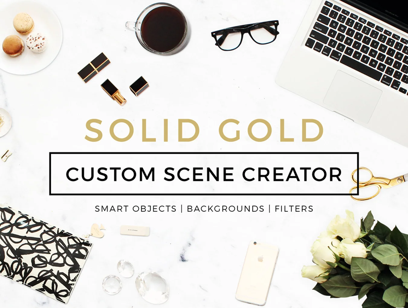 Solid Gold Scene Creator