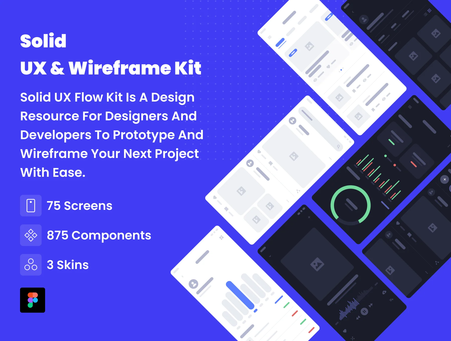 Solid UX & Wireframe Kit