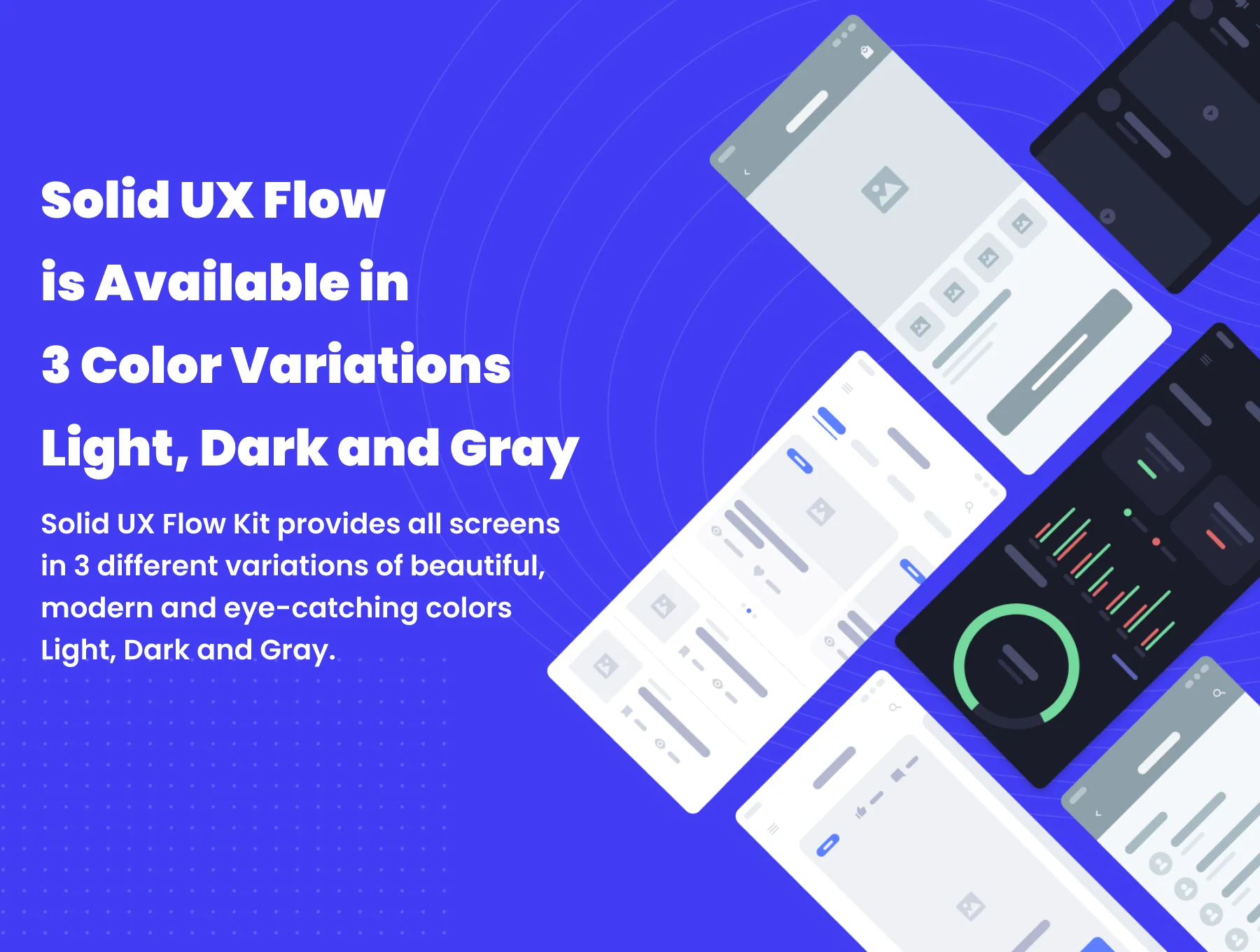 Solid UX & Wireframe Kit 2