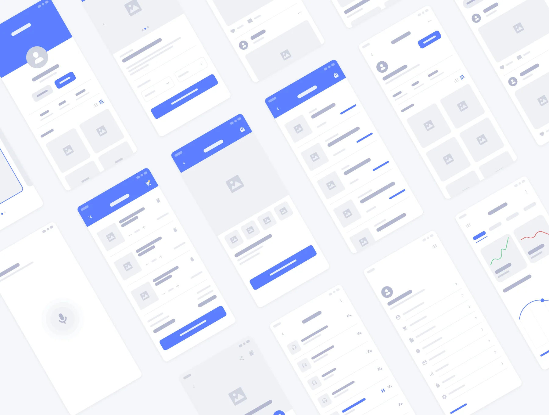 Solid UX & Wireframe Kit 5