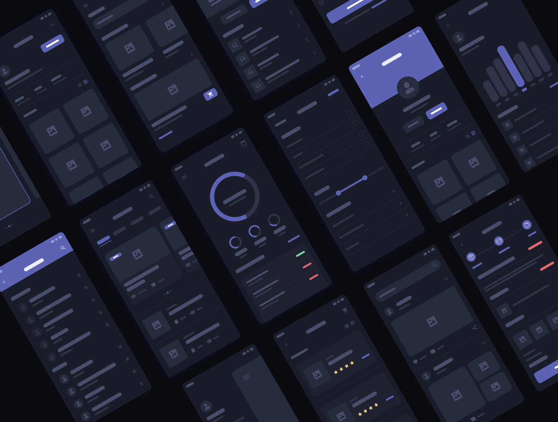 Solid UX & Wireframe Kit 6