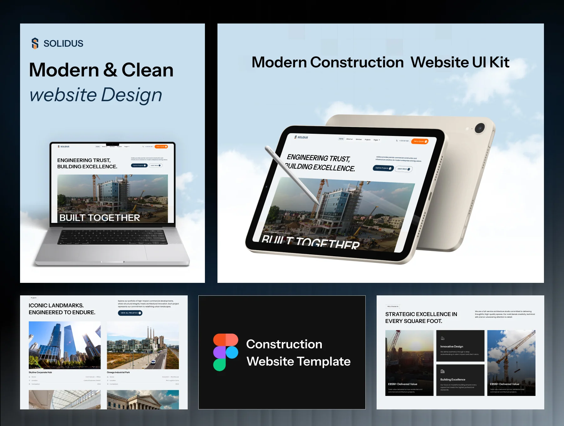 SOLIDUS - Construction Website Template