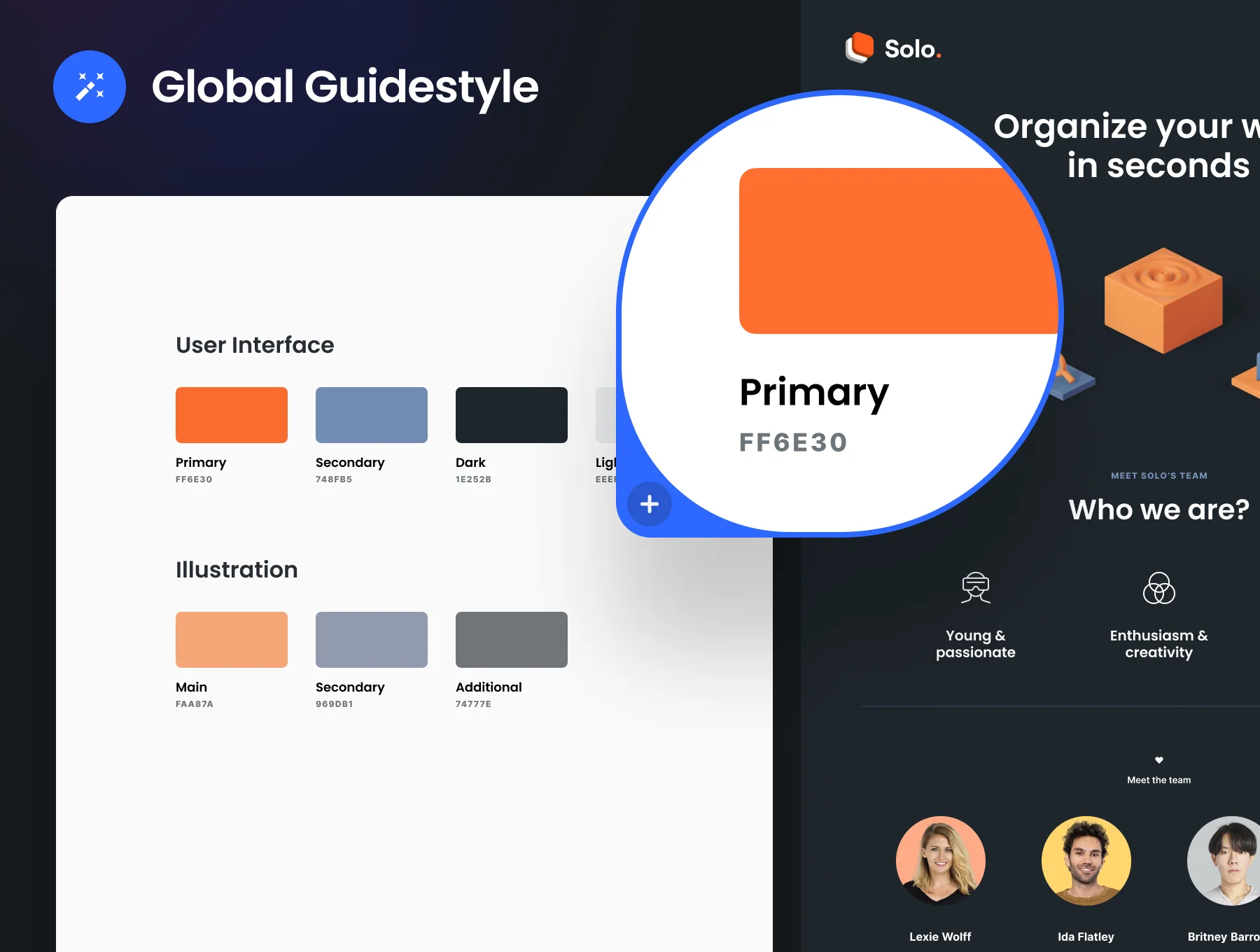 Solo: SaaS landing page kit 4