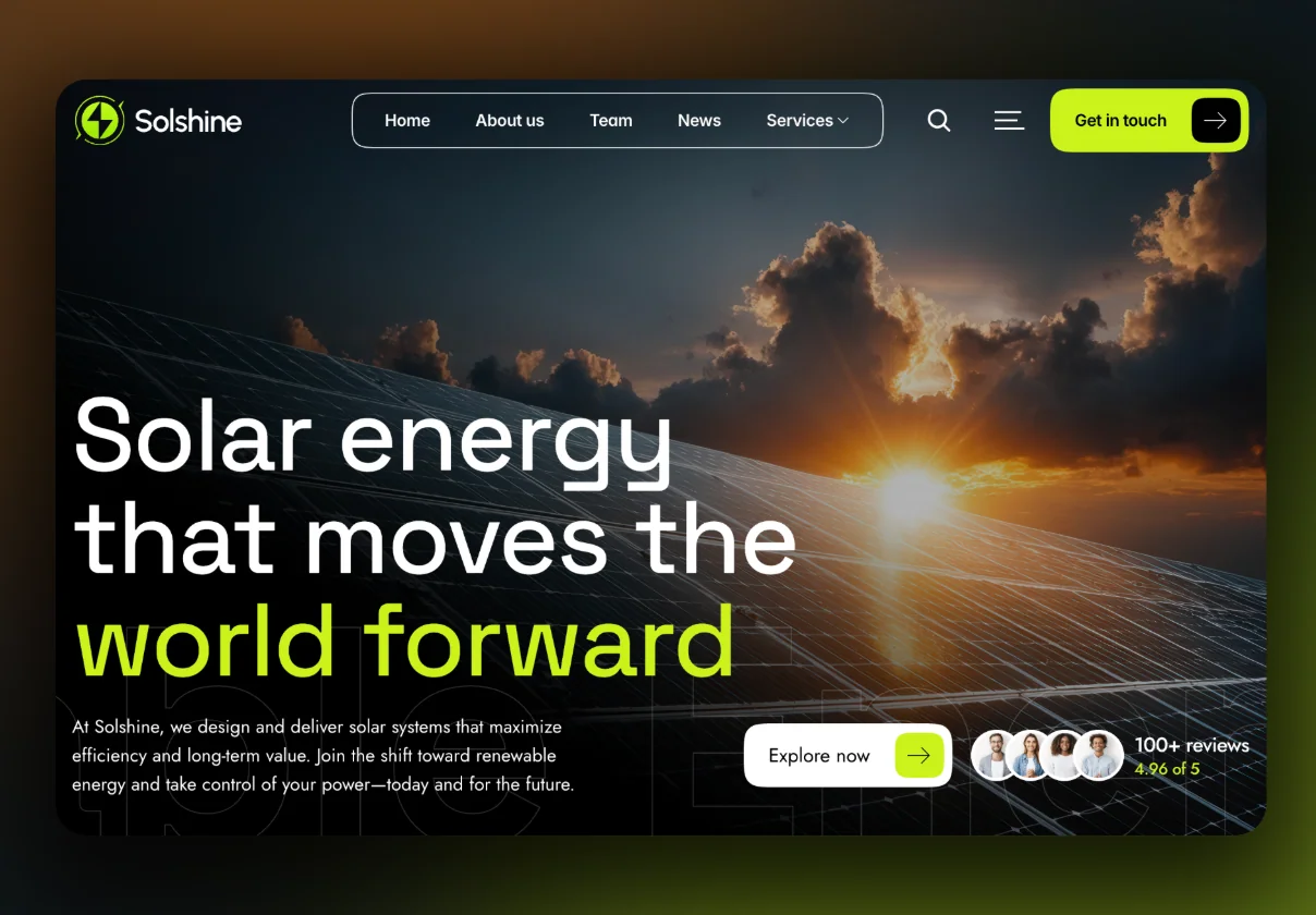 Solshine  Solar Energy & Renewable