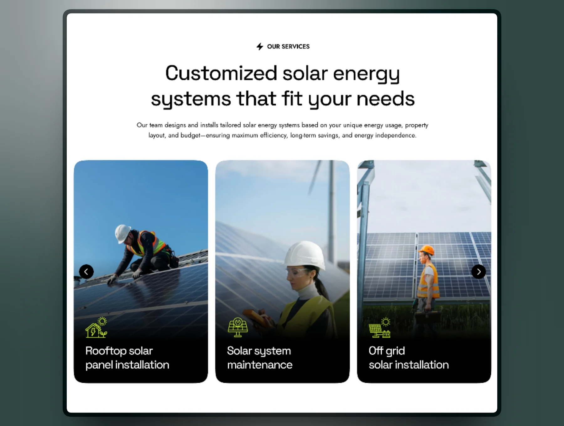 Solshine  Solar Energy & Renewable 5