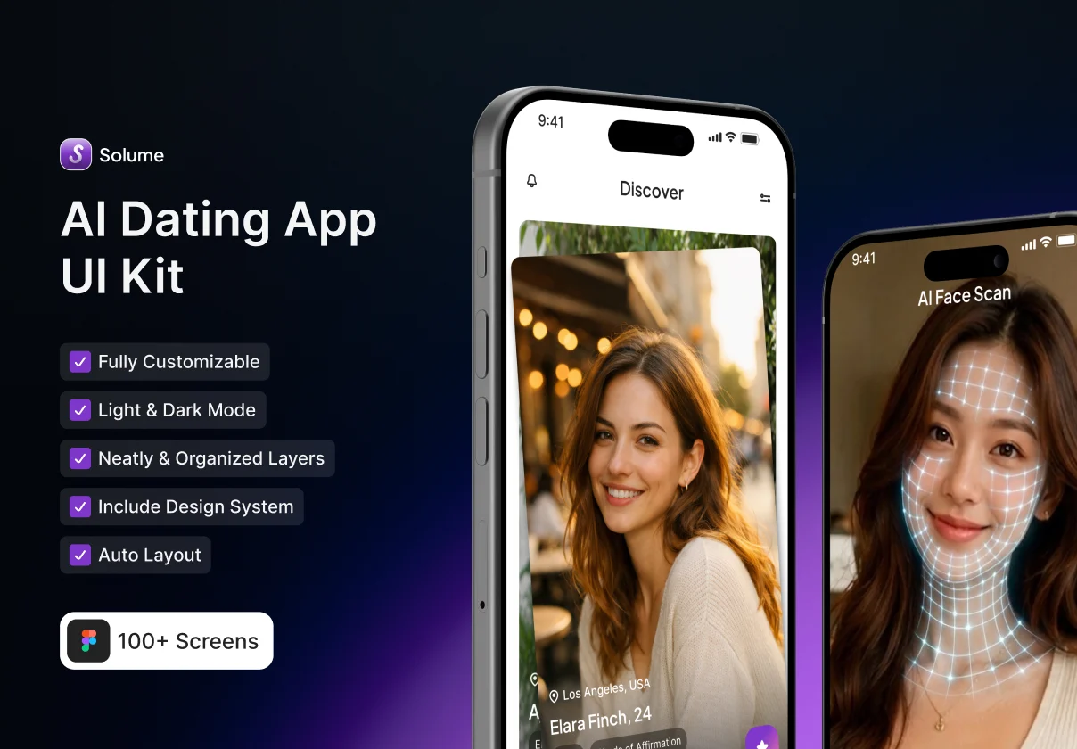 Solume - AI Dating App