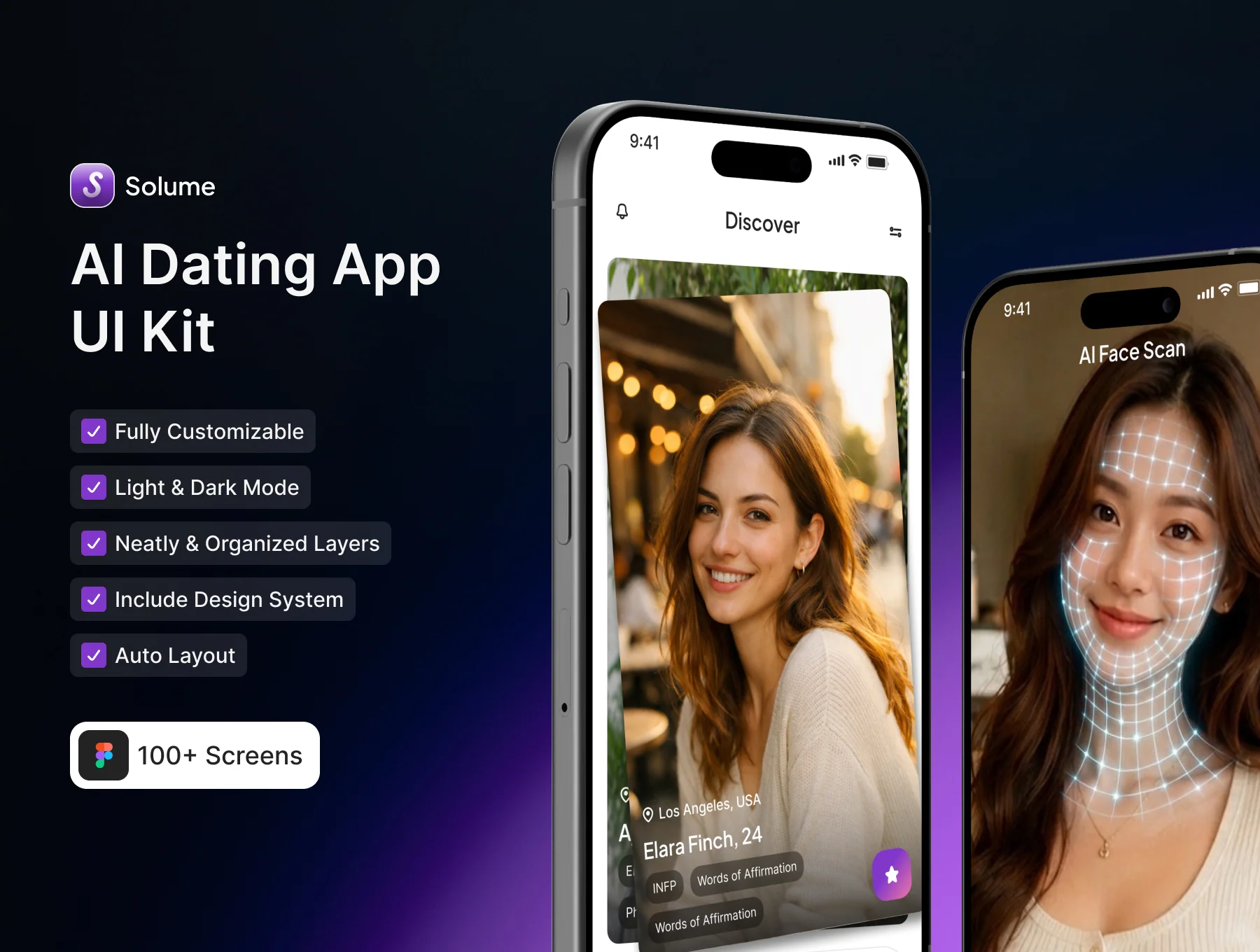 Solume - AI Dating App