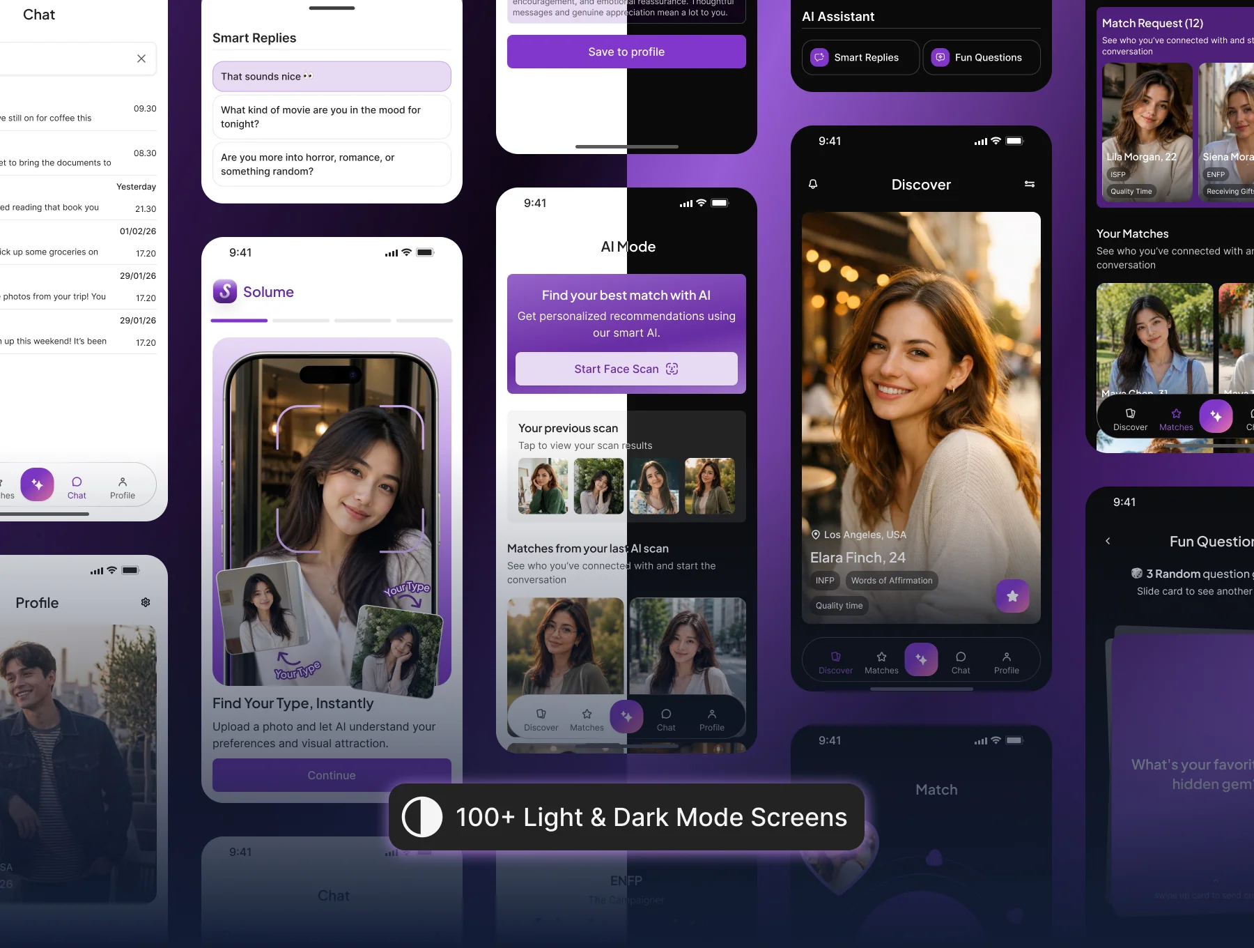Solume - AI Dating App 3