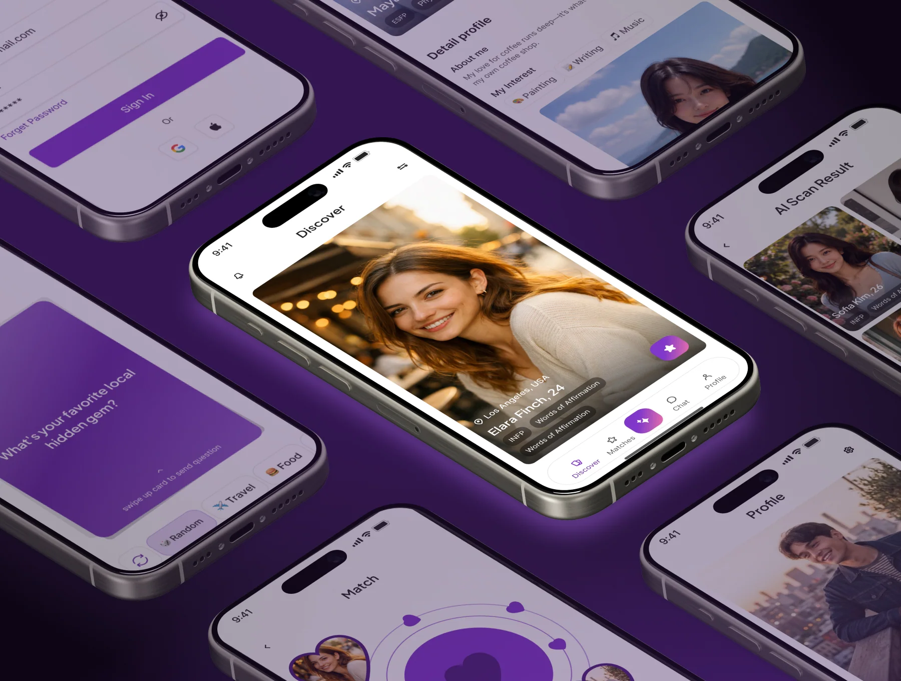 Solume - AI Dating App 4
