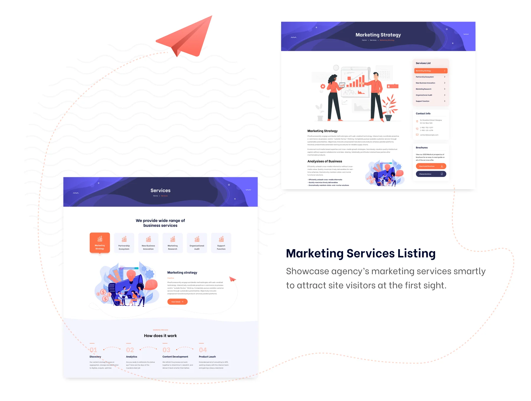 Solume Digital Marketing Agency Figma Template 3