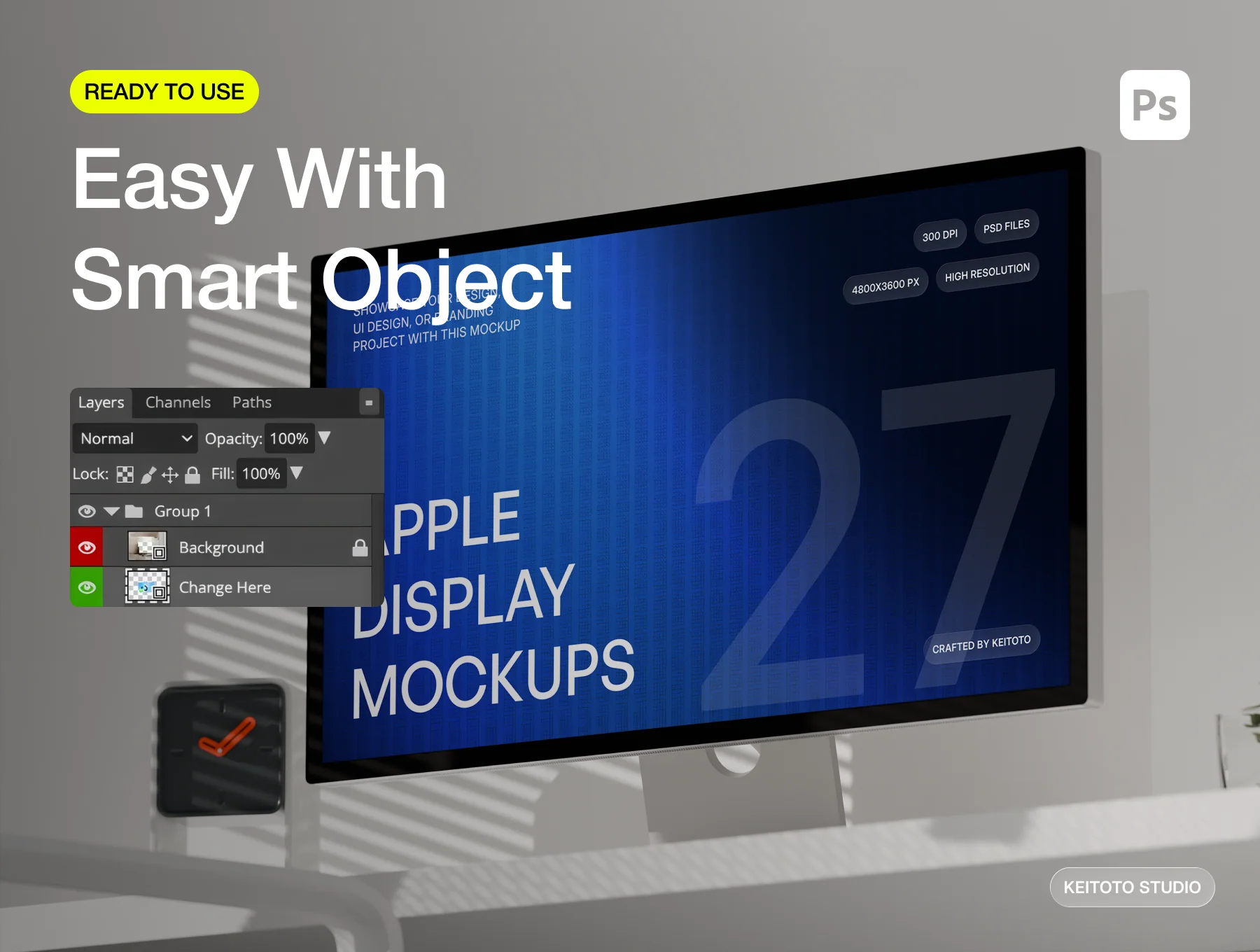 Solvane Premium Apple Display Mockup Bundle 3
