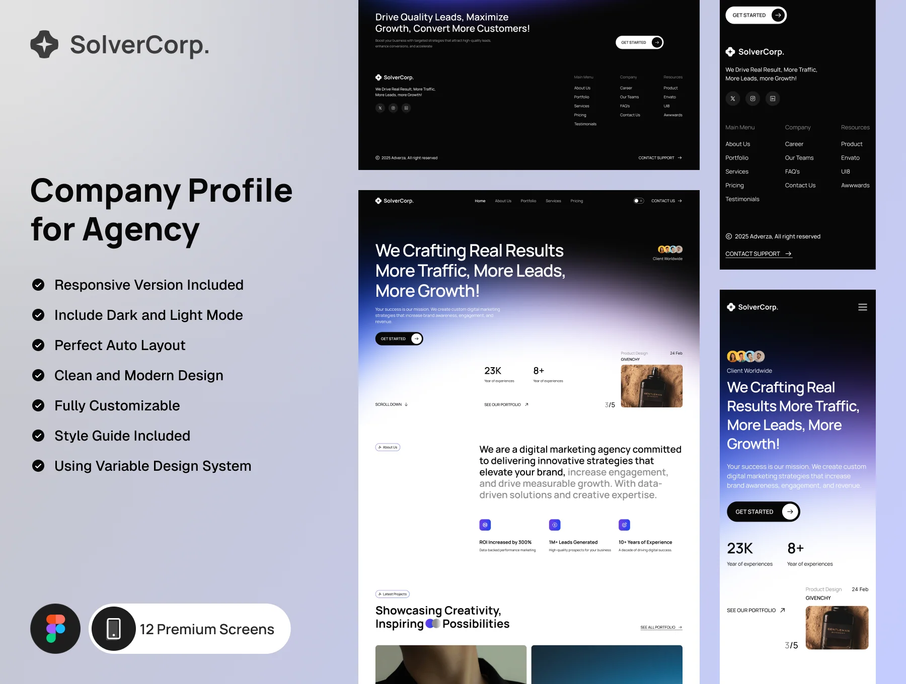 SolverCorp | Company Web Profile for Agency