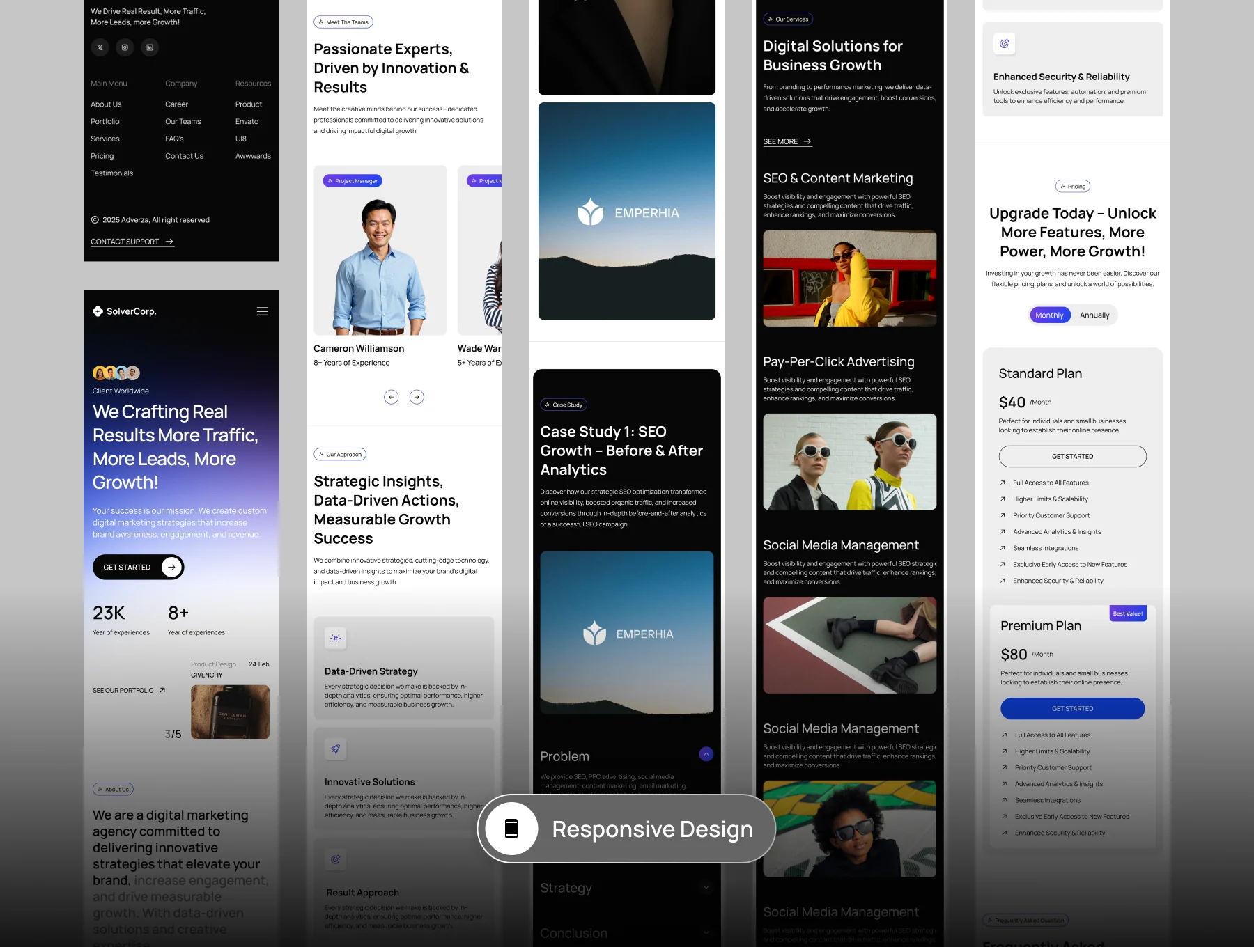 SolverCorp | Company Web Profile for Agency 6