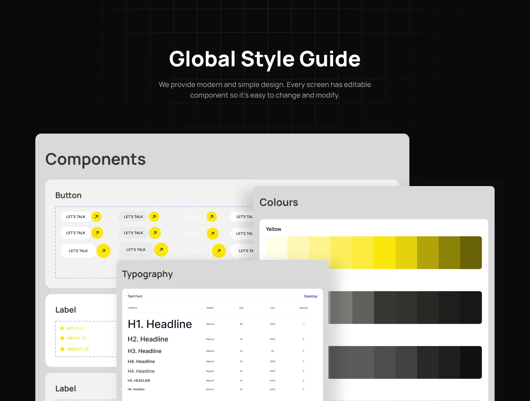 SolverCorp | Company Web Profile | Minimalist Style 3