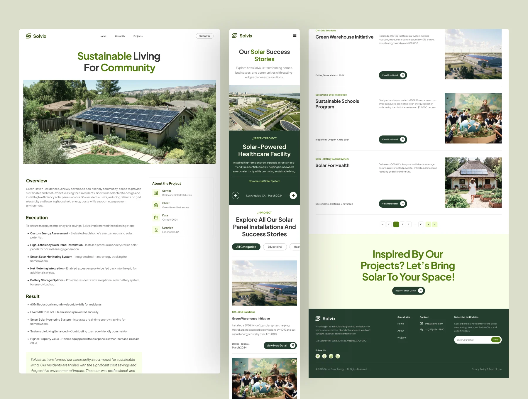 Solvix - Solar Panel Website 3