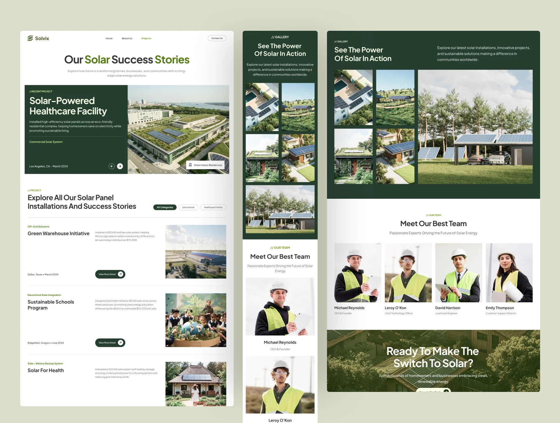 Solvix - Solar Panel Website 4