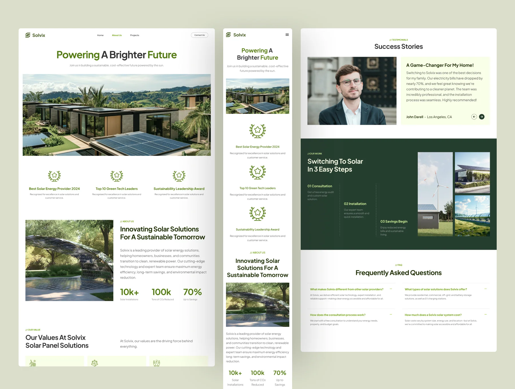 Solvix - Solar Panel Website 5