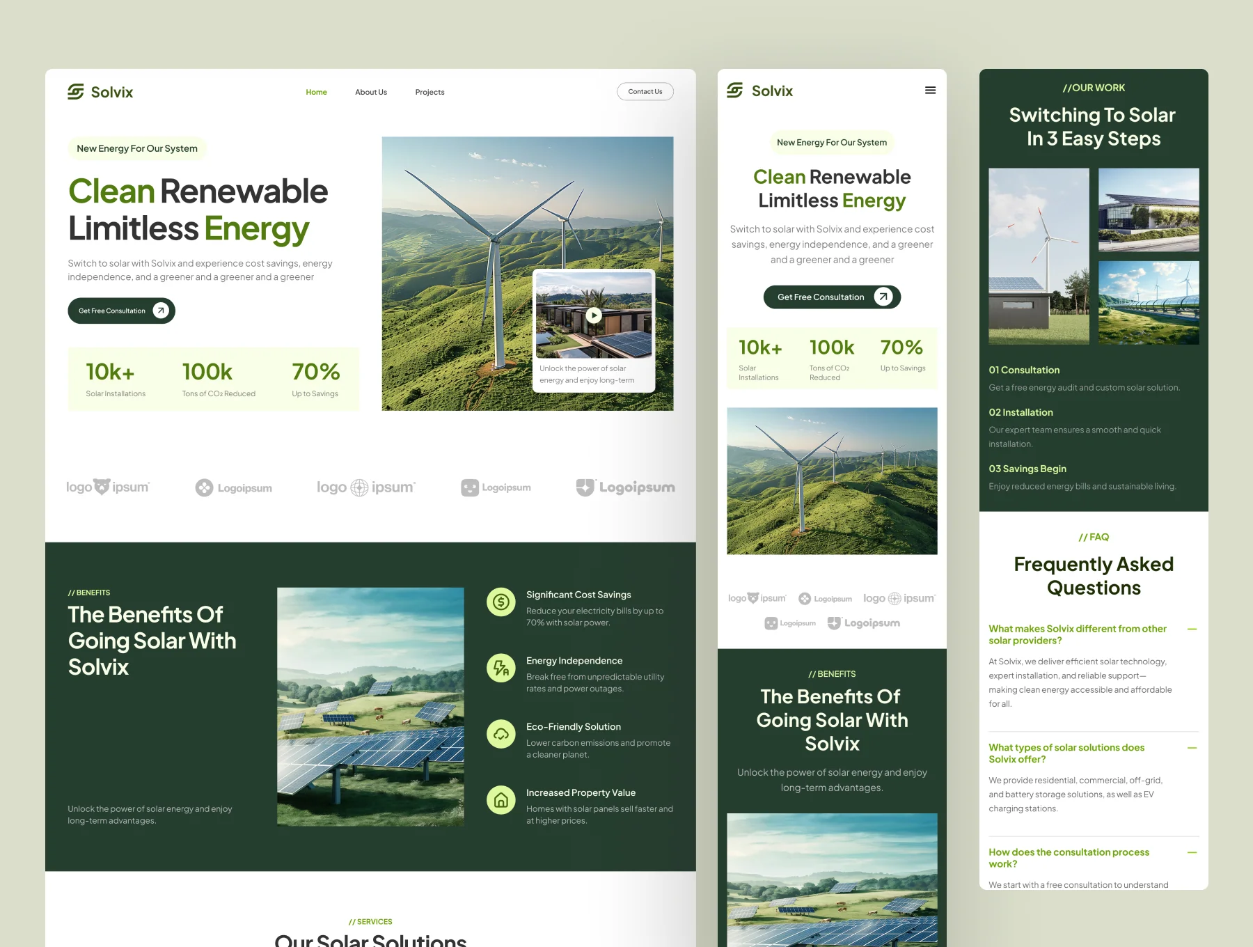 Solvix - Solar Panel Website 6