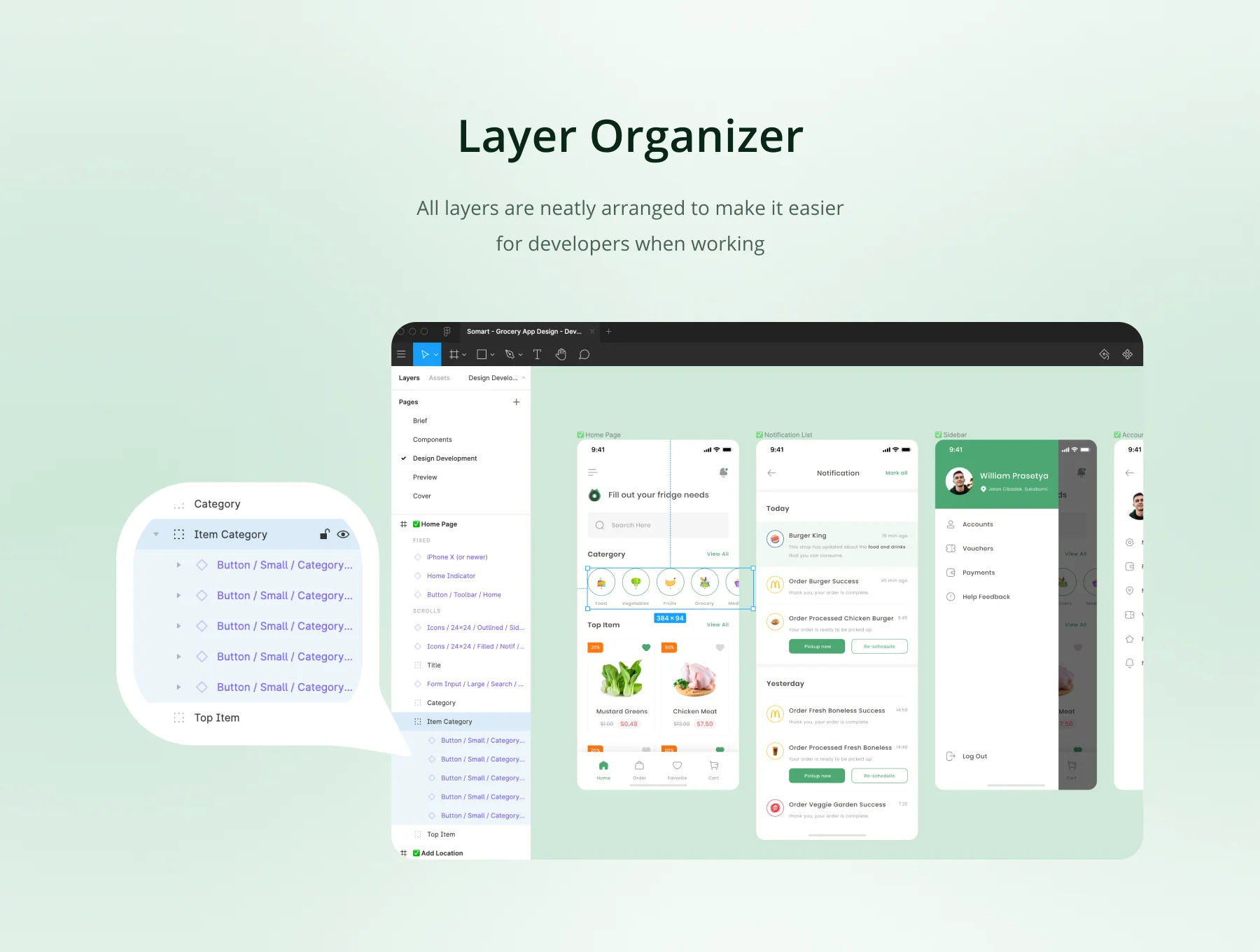 Somart - Grocery App Design 3