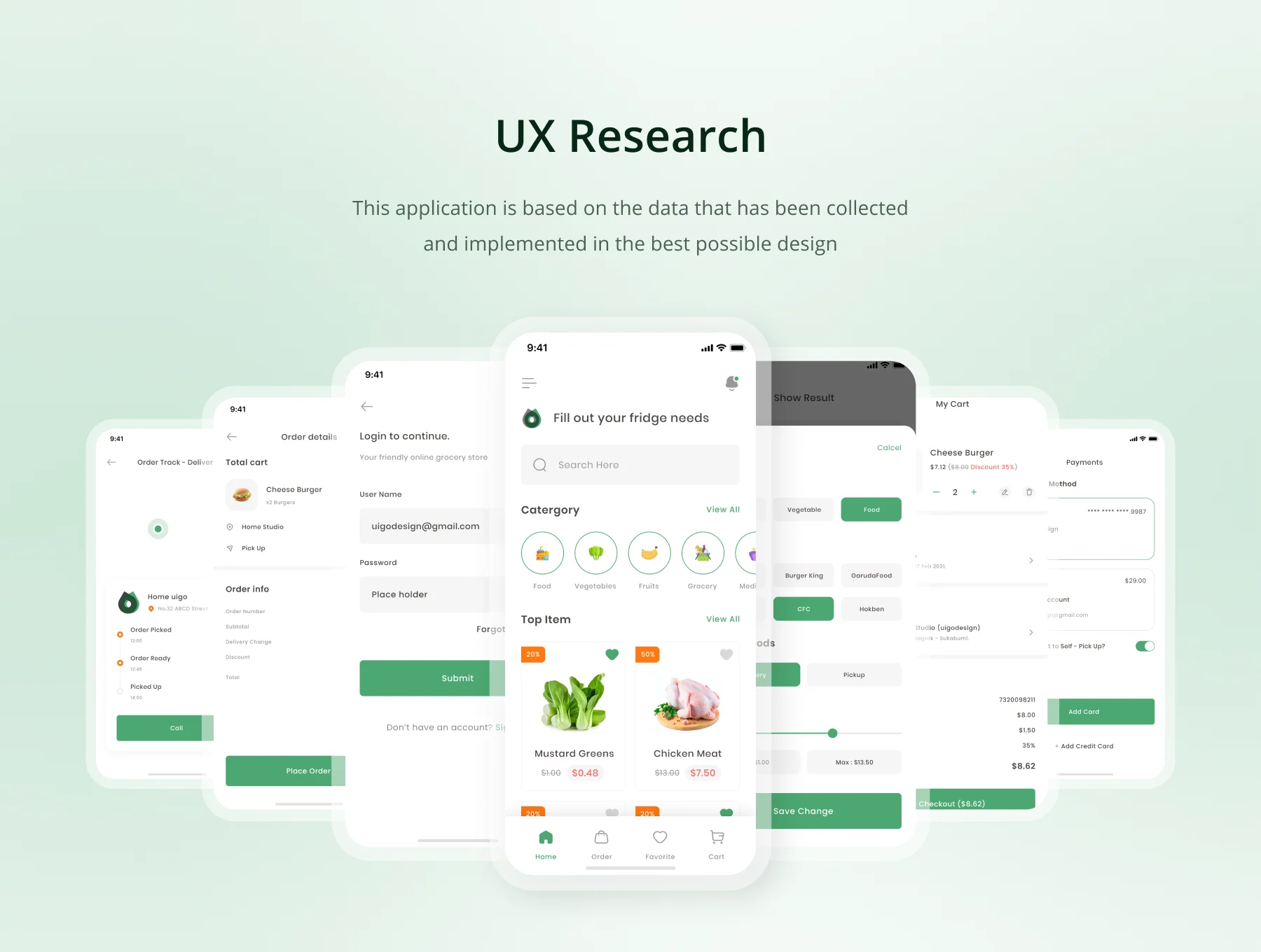 Somart - Grocery App Design 4