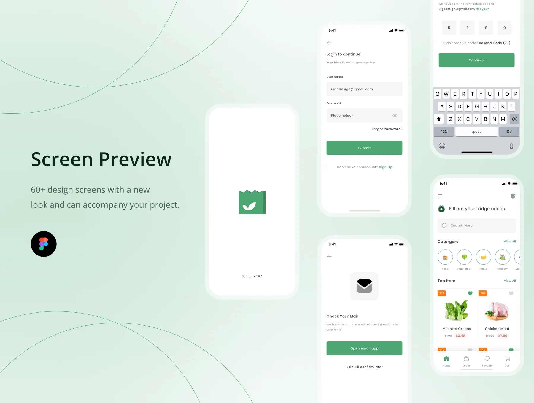 Somart - Grocery App Design 5
