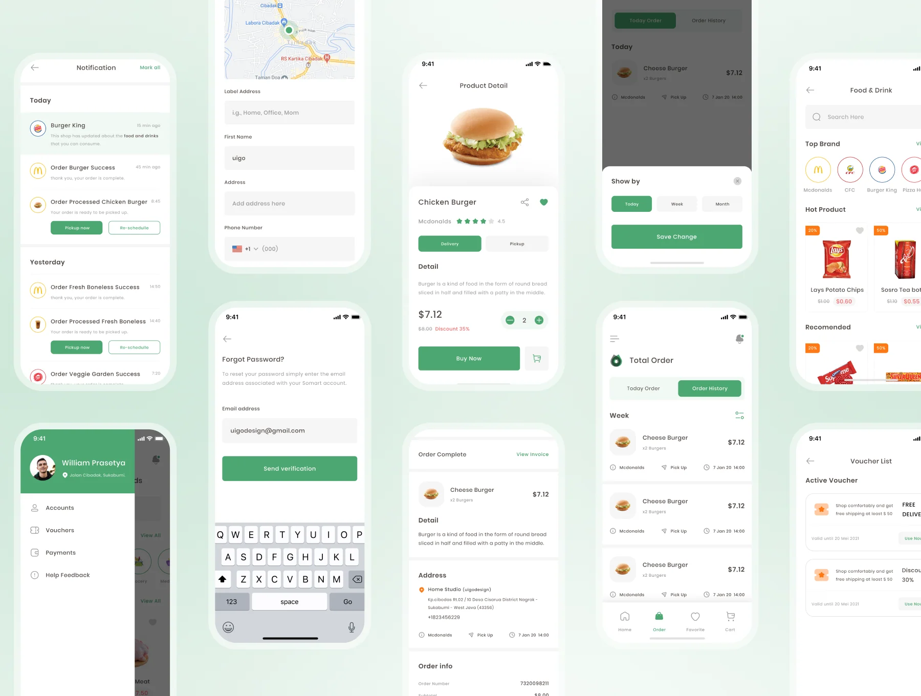 Somart - Grocery App Design 6