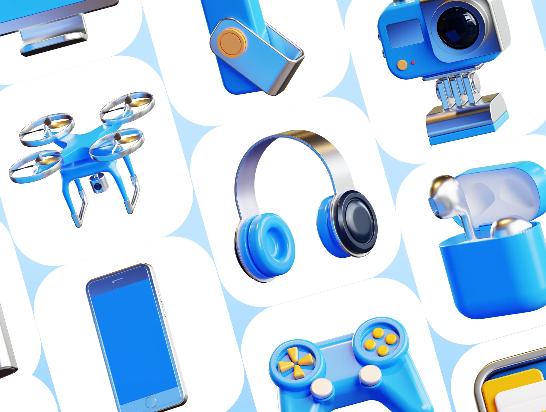 Some Gadgets 3D Icon Pack 2